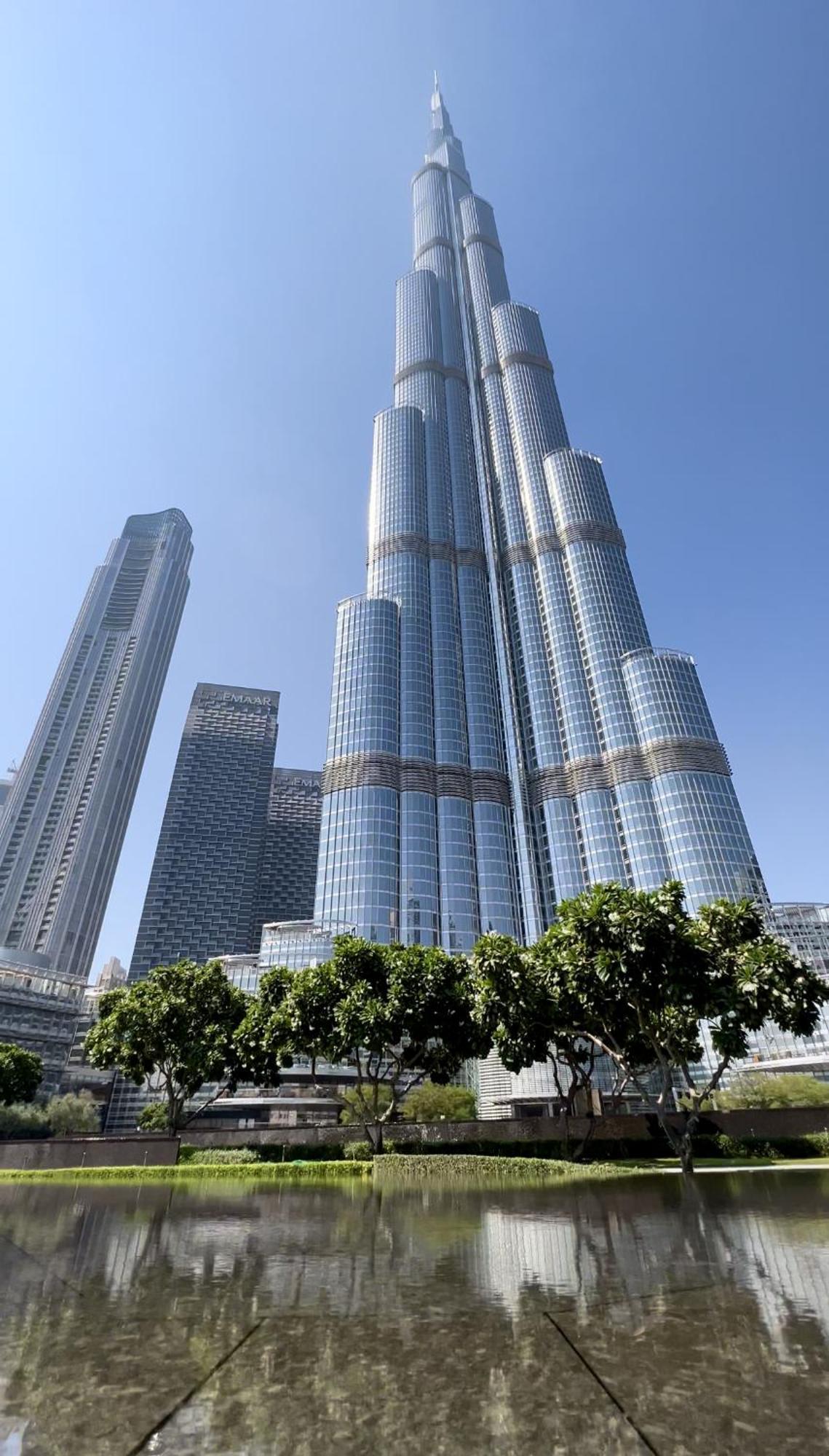Modern Delux 1 Bed With Canal And Burj Khalifa View Appartement