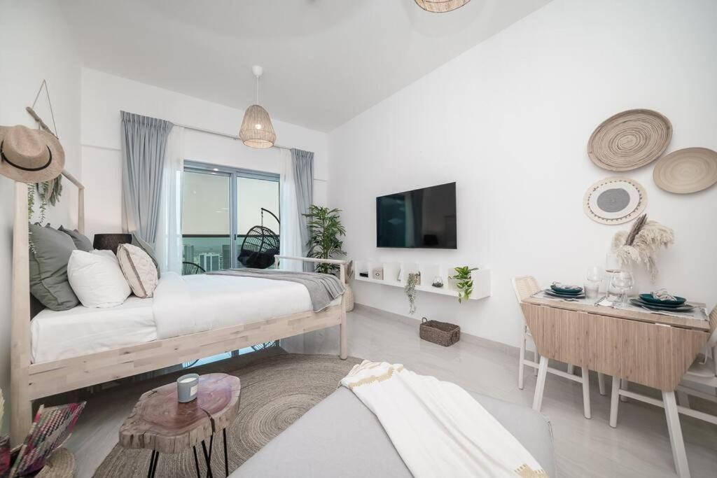 Appartement Burj Khalifa View! Stunning Studio In City Center! Dubaï
