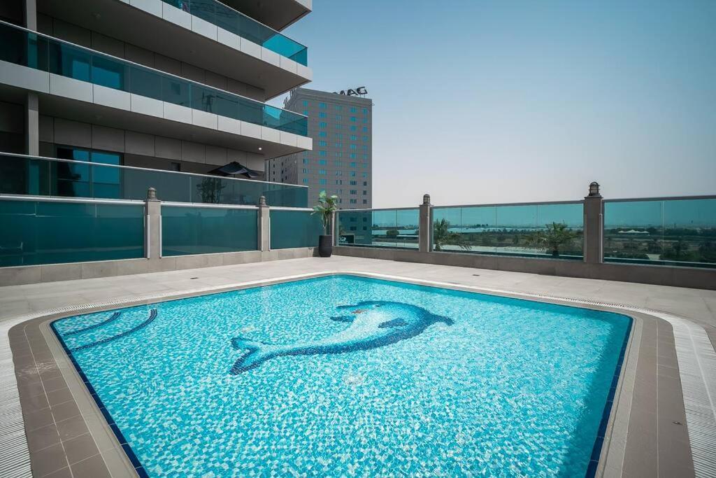 Appartement Burj Khalifa View! Stunning Studio In City Center!