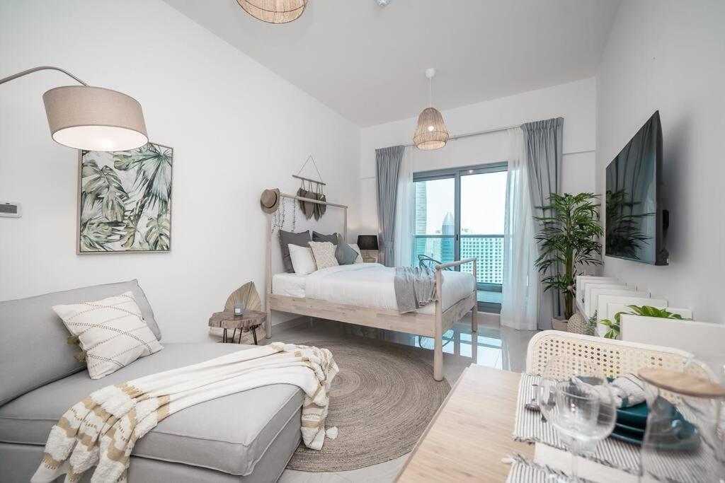 Burj Khalifa View! Stunning Studio In City Center! Appartement *