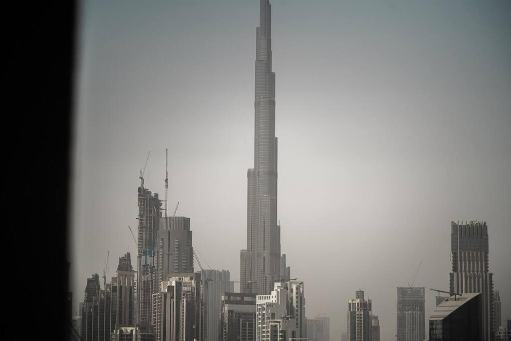 Burj Khalifa View! Stunning Studio In City Center! Appartement
