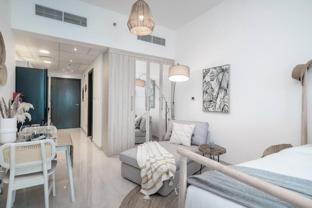 Appartement Burj Khalifa View! Stunning Studio In City Center! *