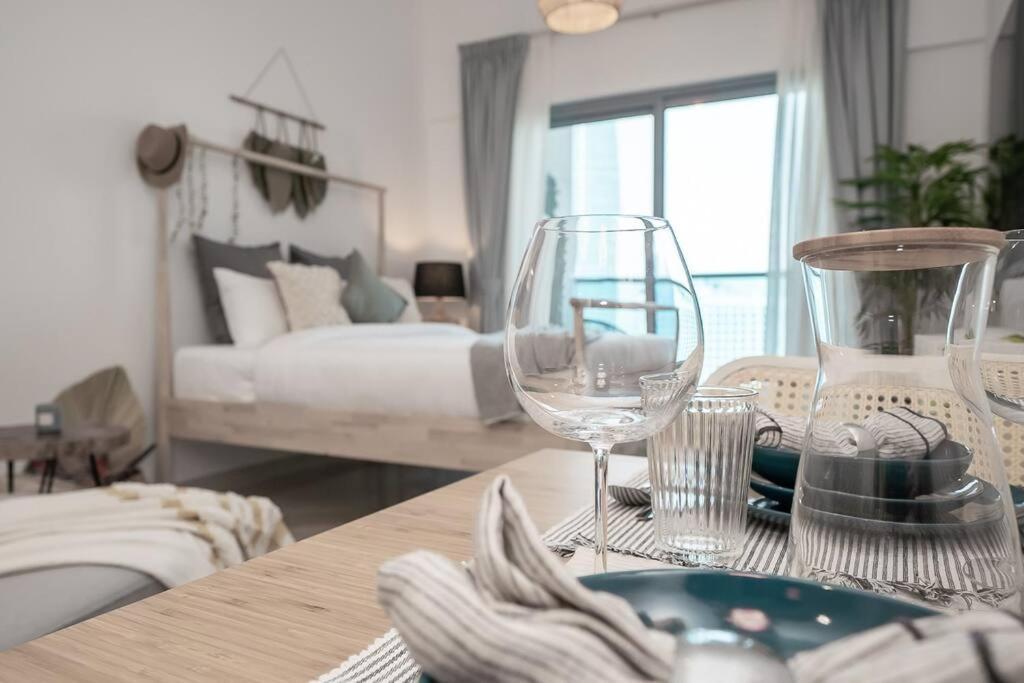 Appartement Burj Khalifa View! Stunning Studio In City Center! Dubaï
