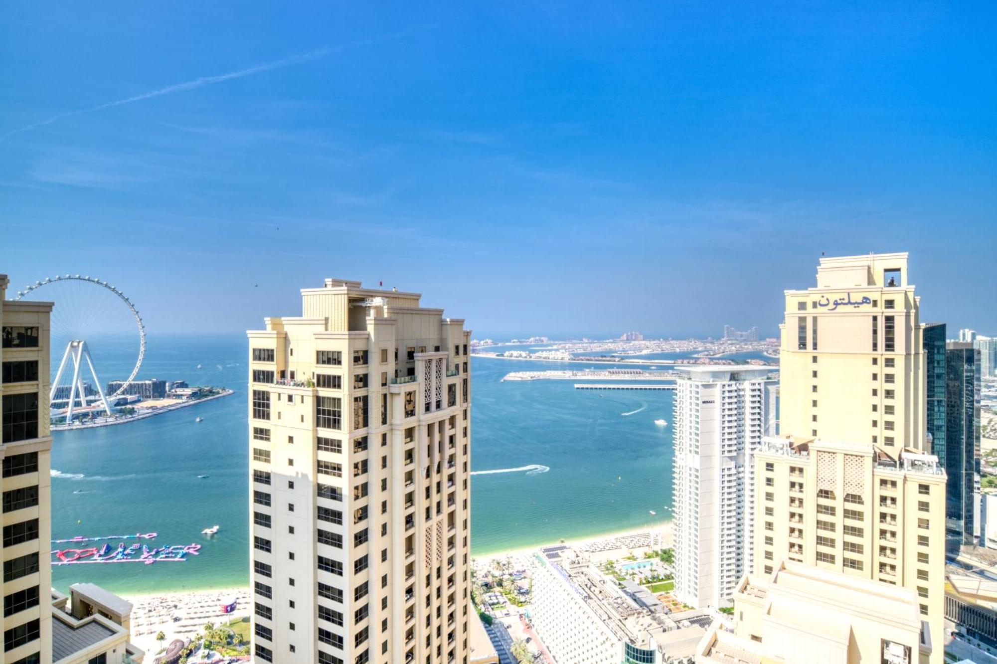 300m From The - Jbr With Sea & Eye Views Apartment