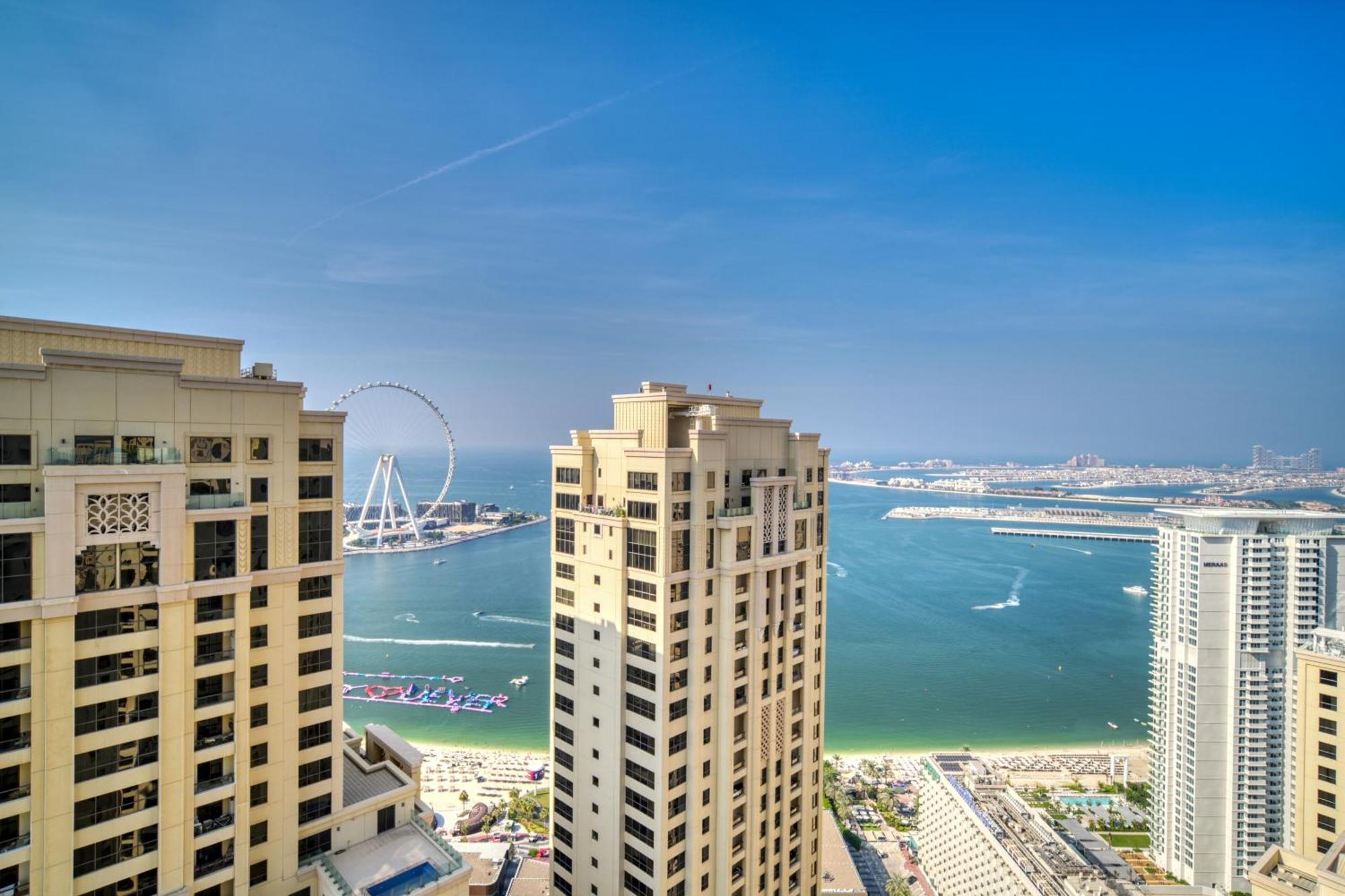 300m From The - Jbr With Sea & Eye Views *