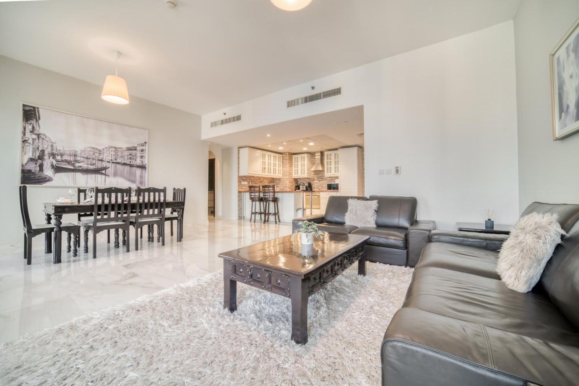 300m From The - Jbr With Sea & Eye Views Apartment