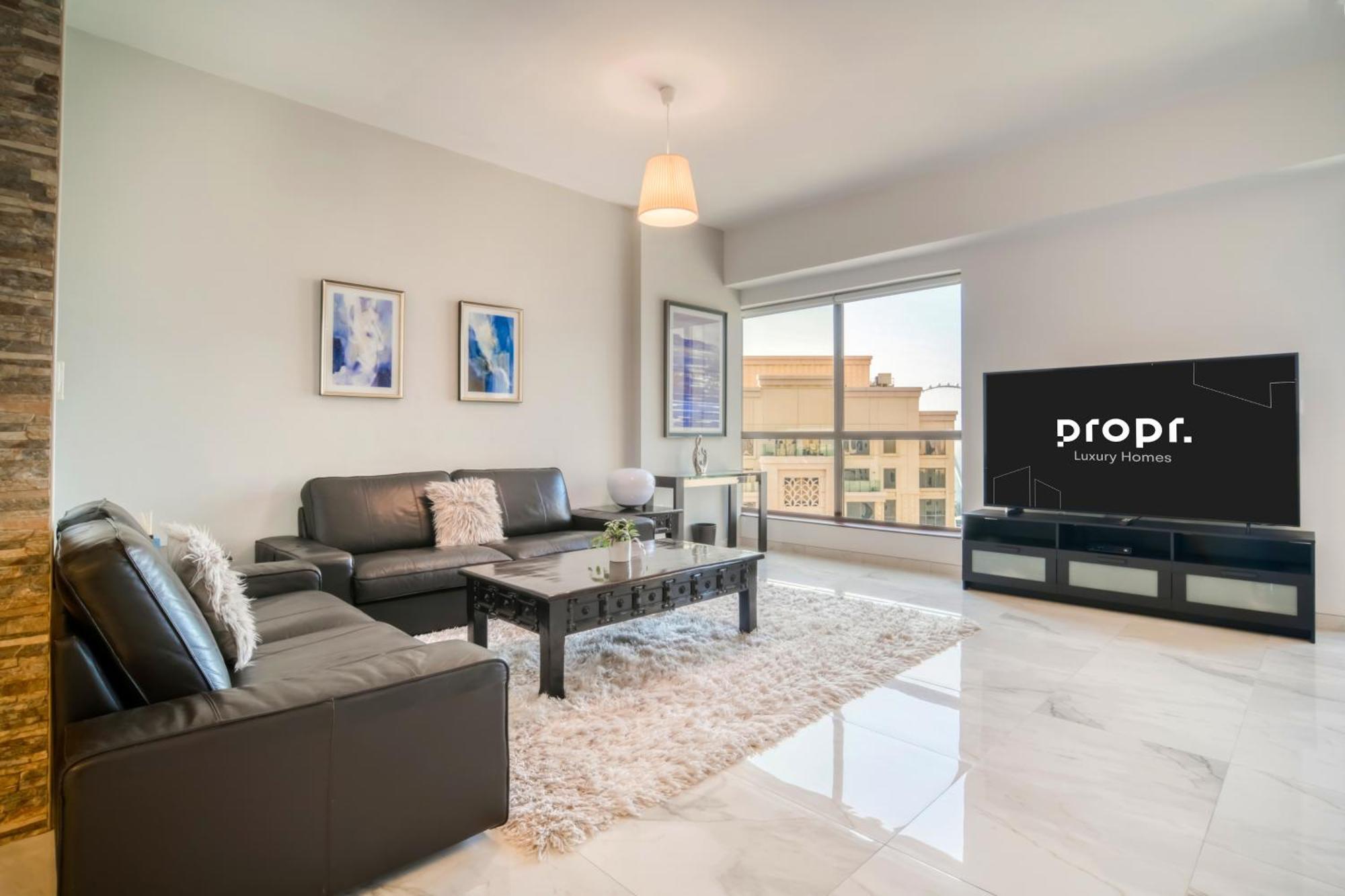 300m From The - Jbr With Sea & Eye Views *