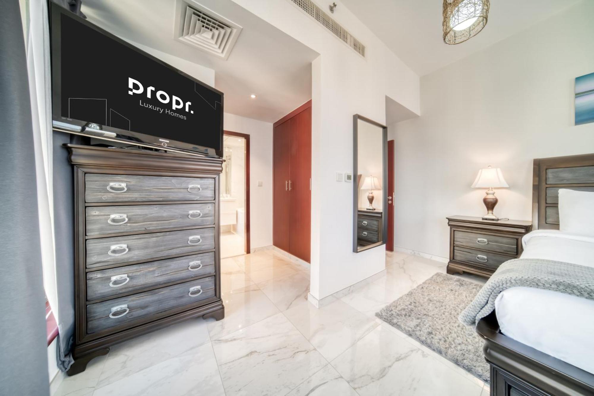 Apartment 300m From The - Jbr With Sea & Eye Views Dubai