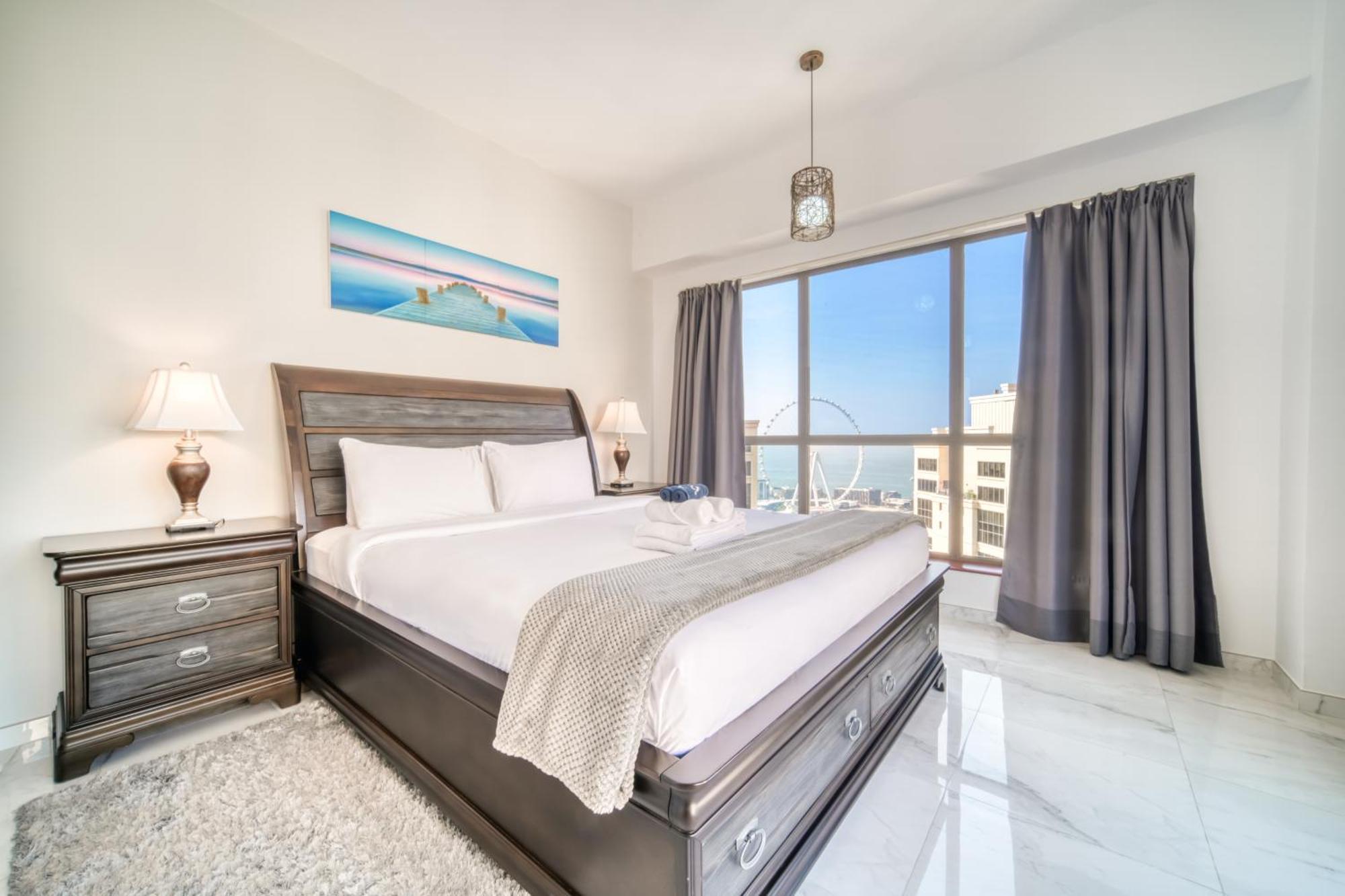 Apartment 300m From The - Jbr With Sea & Eye Views