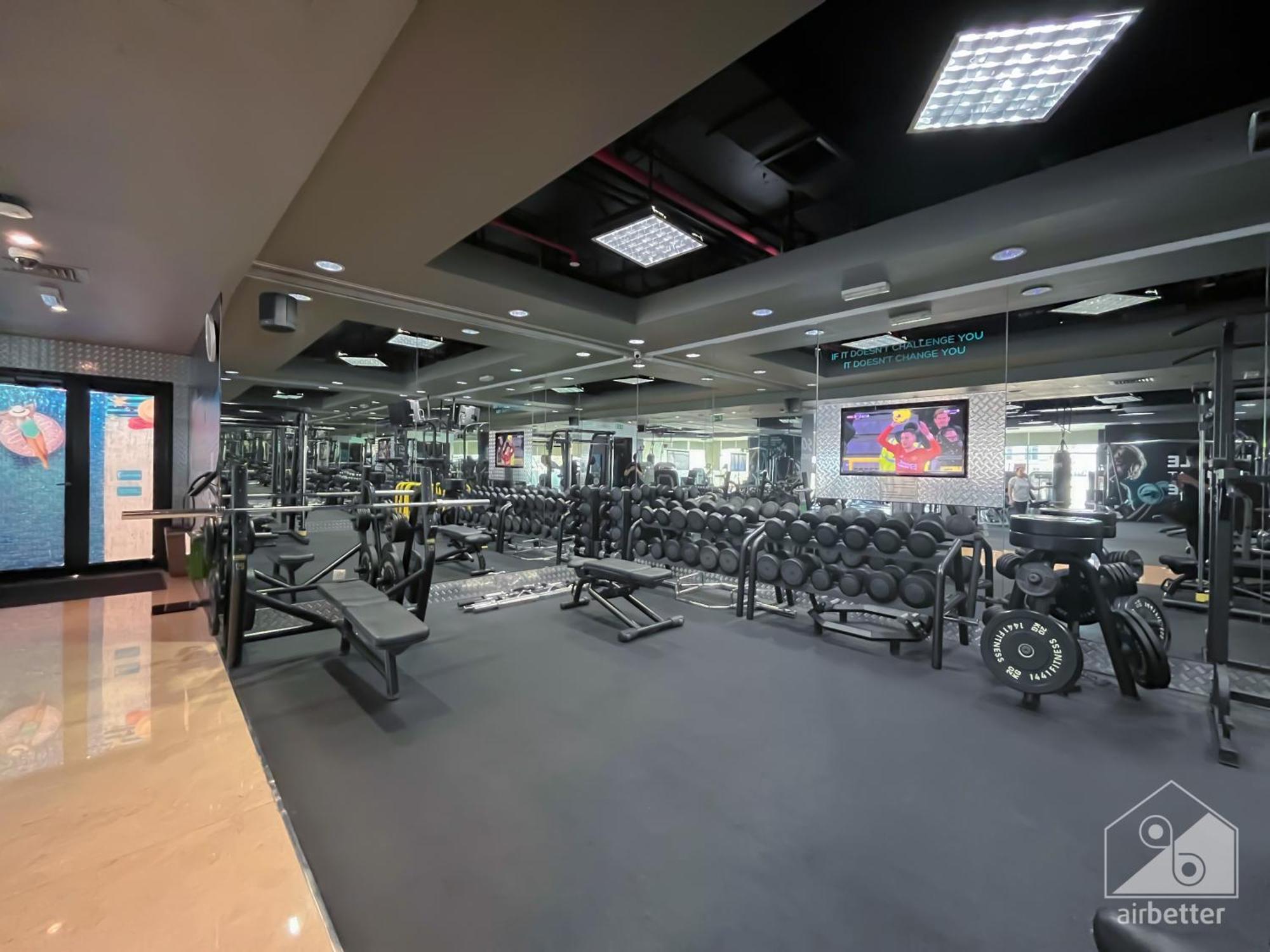 Apartament Luxurious Loft With Stunning Views Dubai