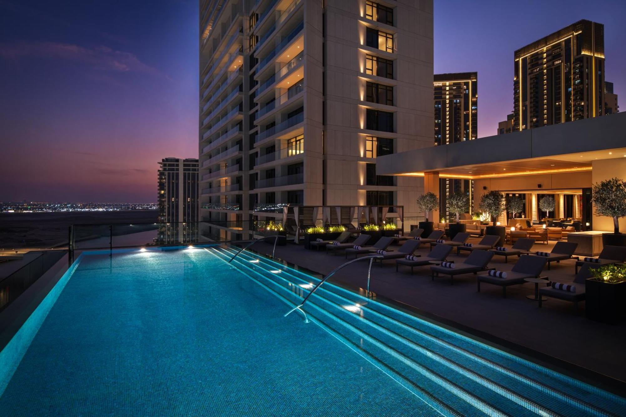 Hotell Palace Creek Harbour Dubai