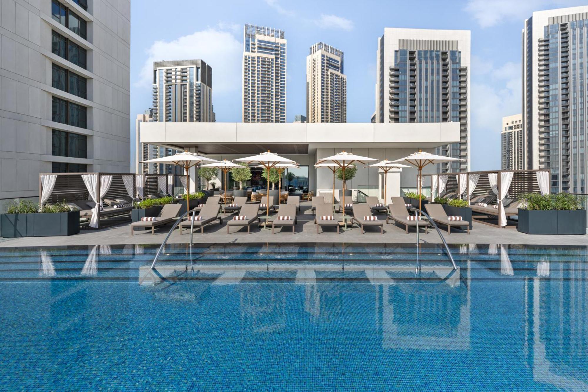 Hotell Palace Creek Harbour Dubai