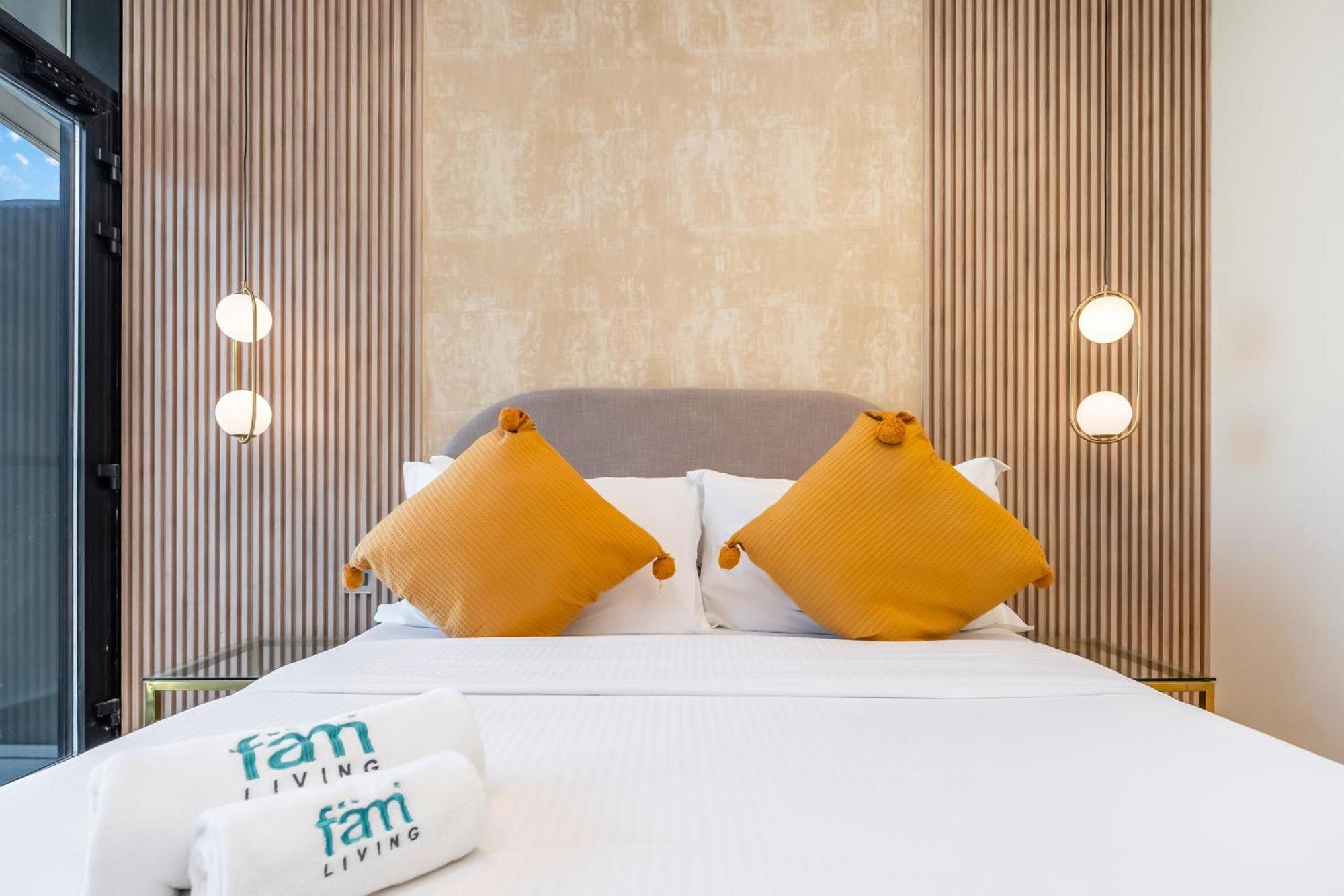 Fam Living - Rp Heights - 3 Mins Walk To Burj Khalifa & Mall Downtown Dubái
