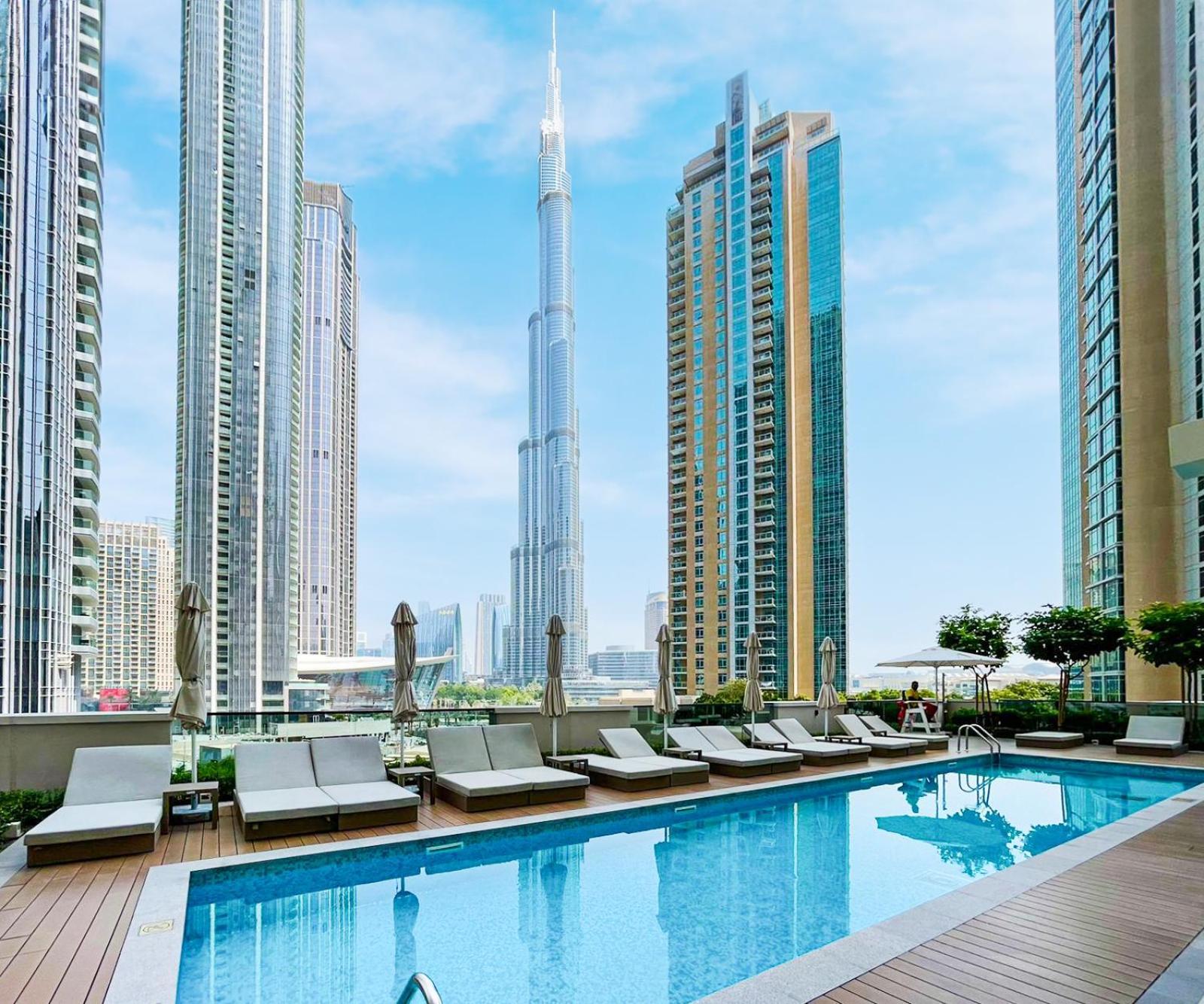 Apartment Brand New Minutes Away From Burj Khalifa *