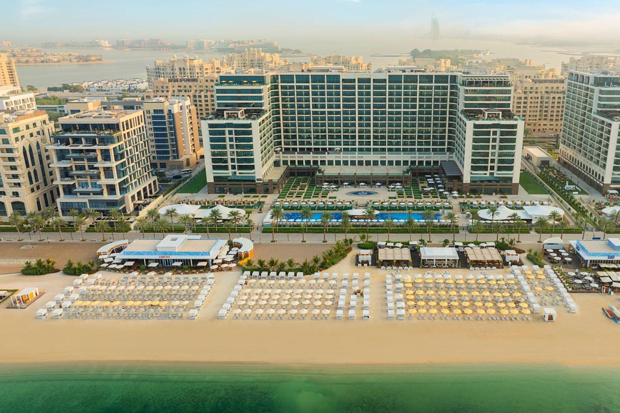 Station touristique Marriott Palm Jumeirah, 5*