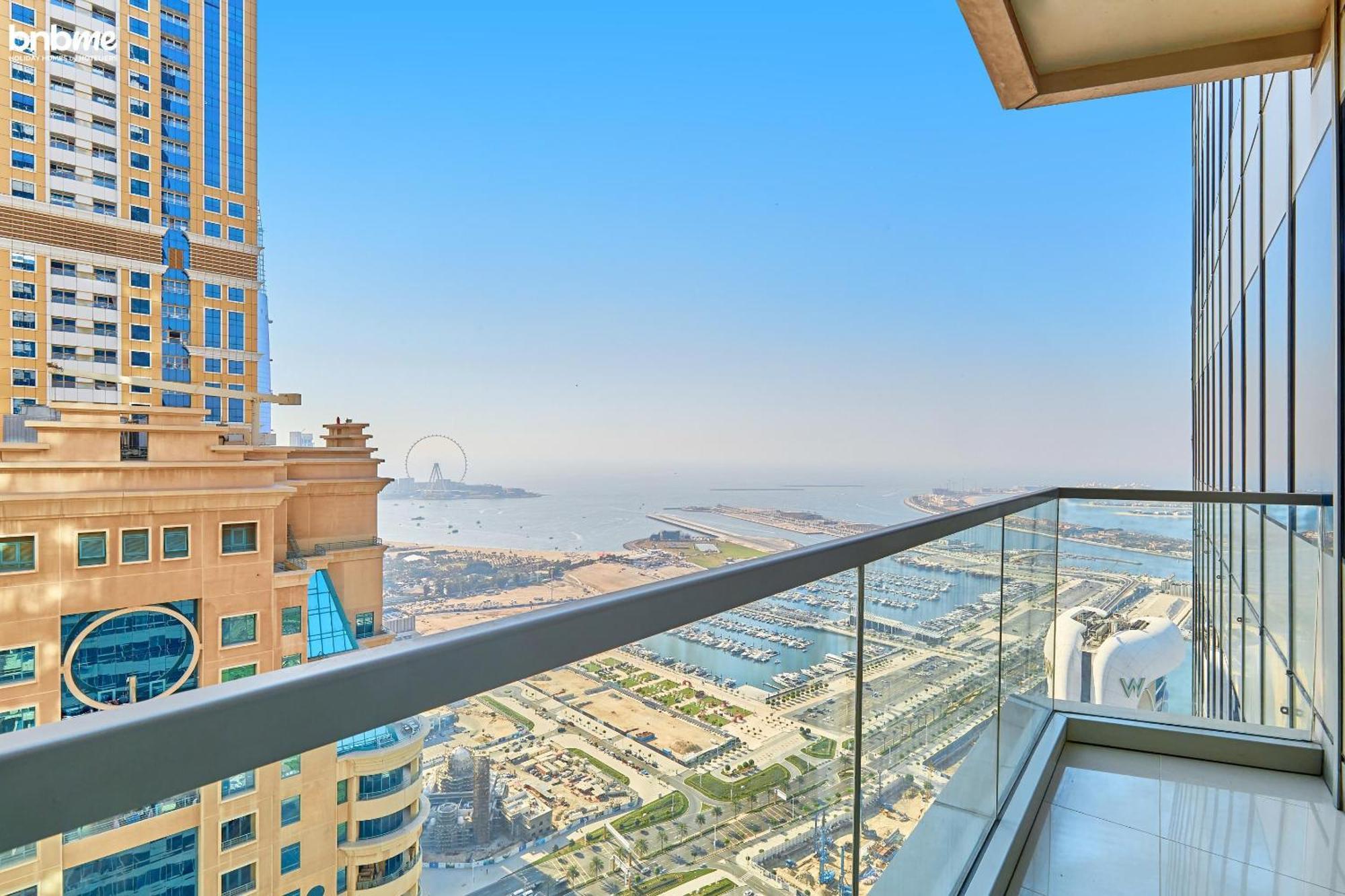 Bnbmehomes - Ocean Heights Appartamento Dubai