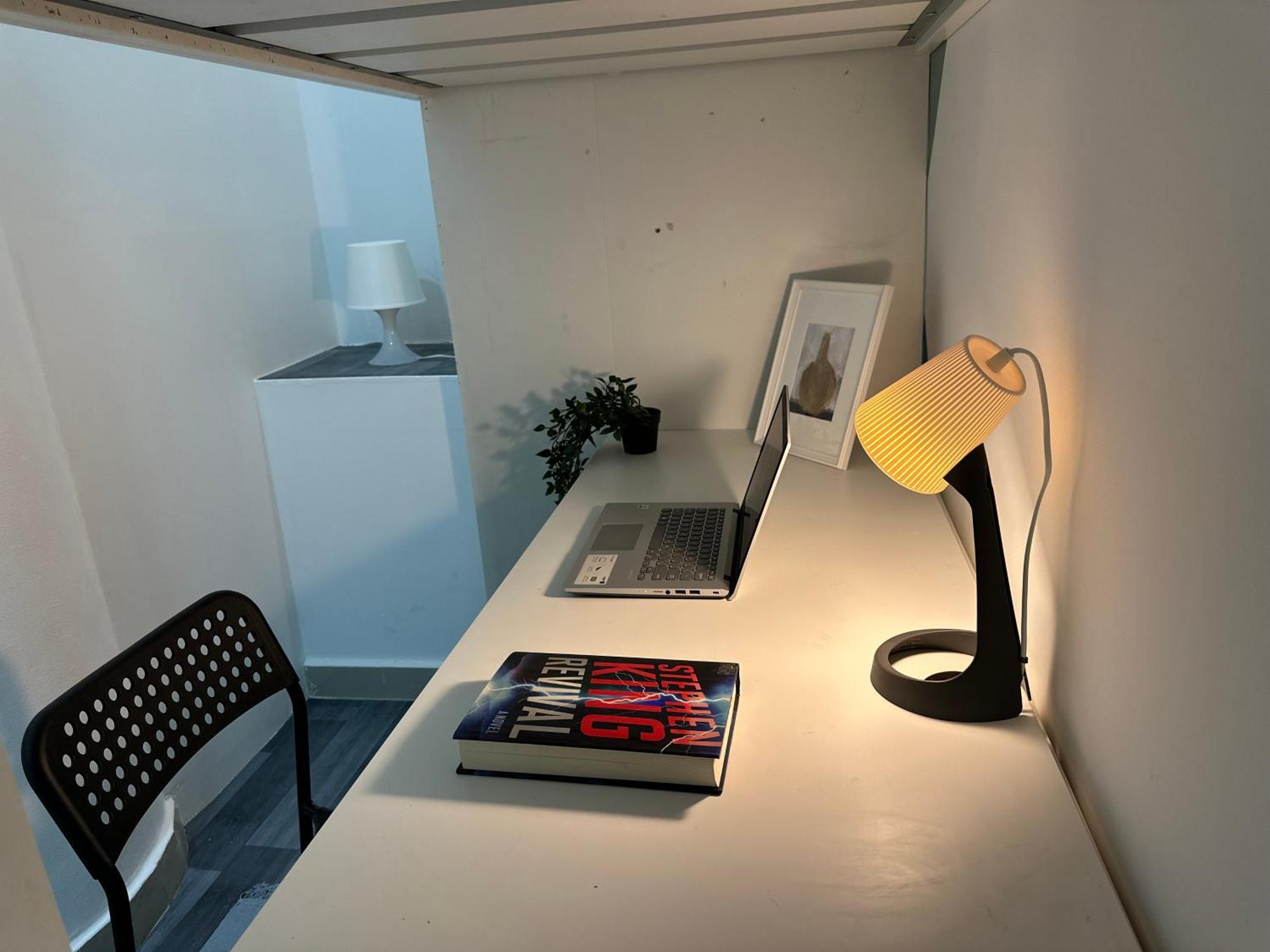 Cozy Loft Partition In Barsha Heights Accommodatie bij particulieren *