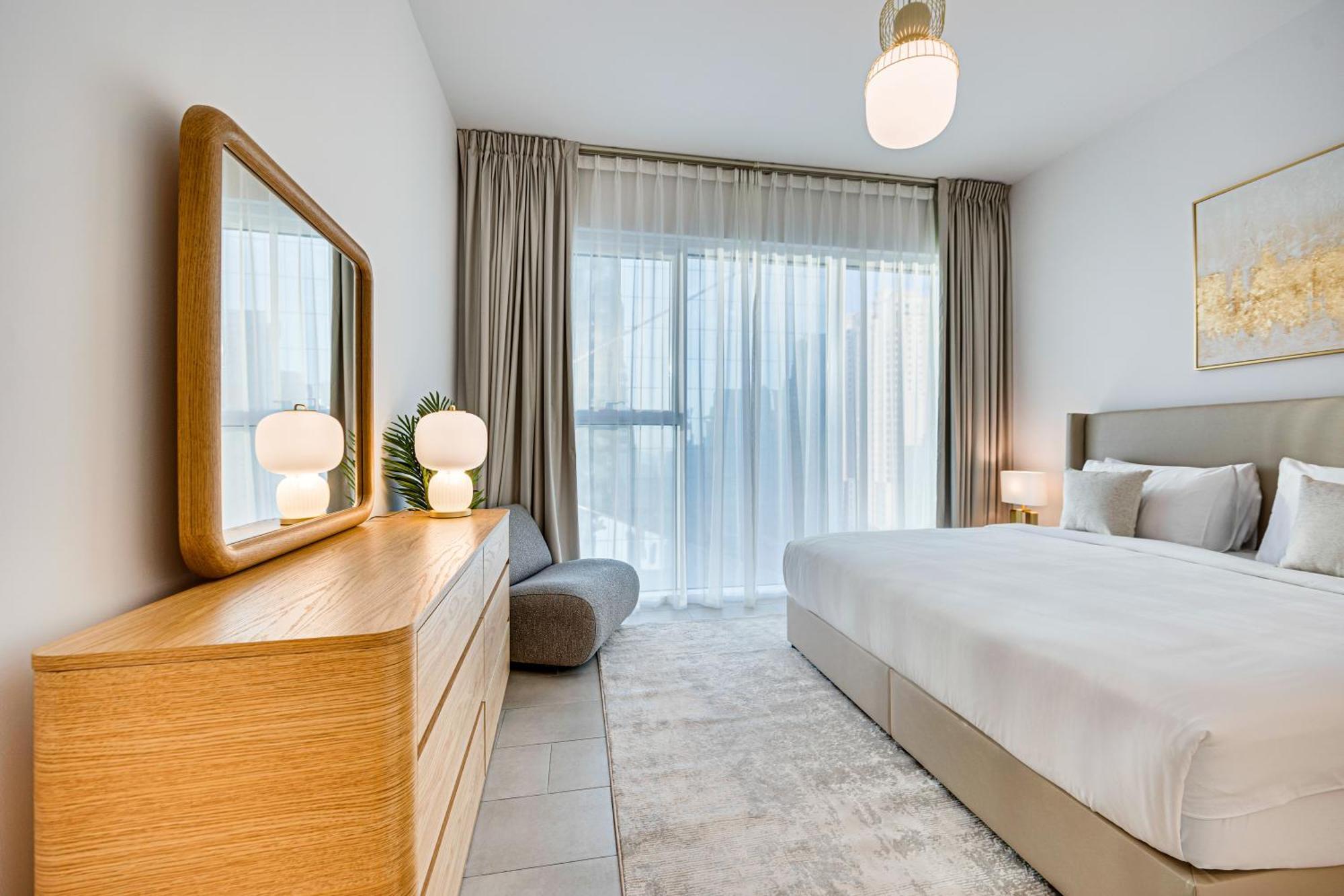 Appartement Panoramic Sea View From New 2bd In La Vie Jbr *