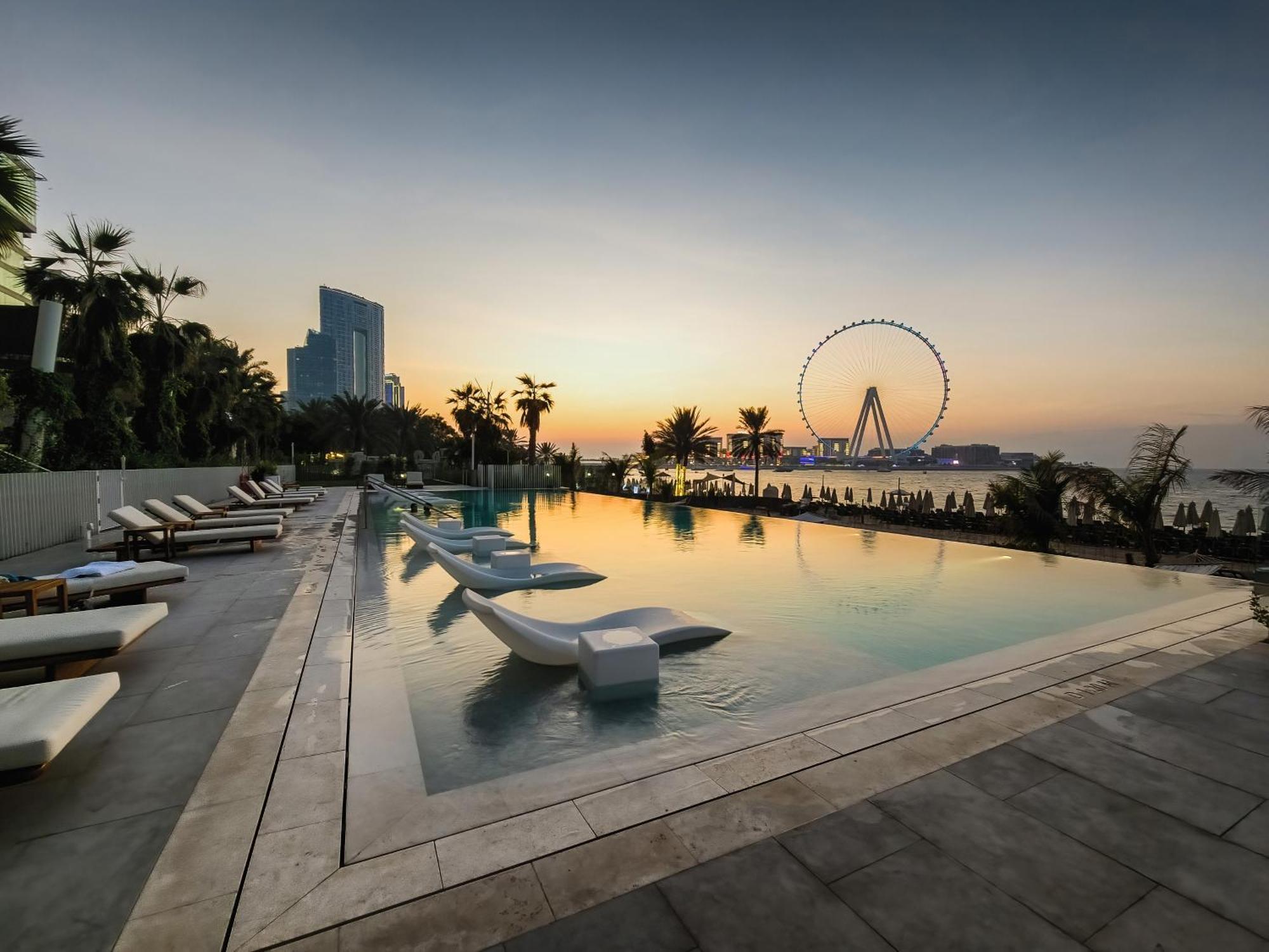 Appartement Panoramic Sea View From New 2bd In La Vie Jbr Dubaï