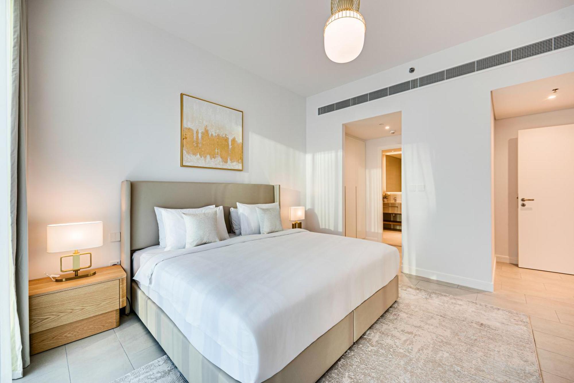 Panoramic Sea View From New 2bd In La Vie Jbr * Dubaï