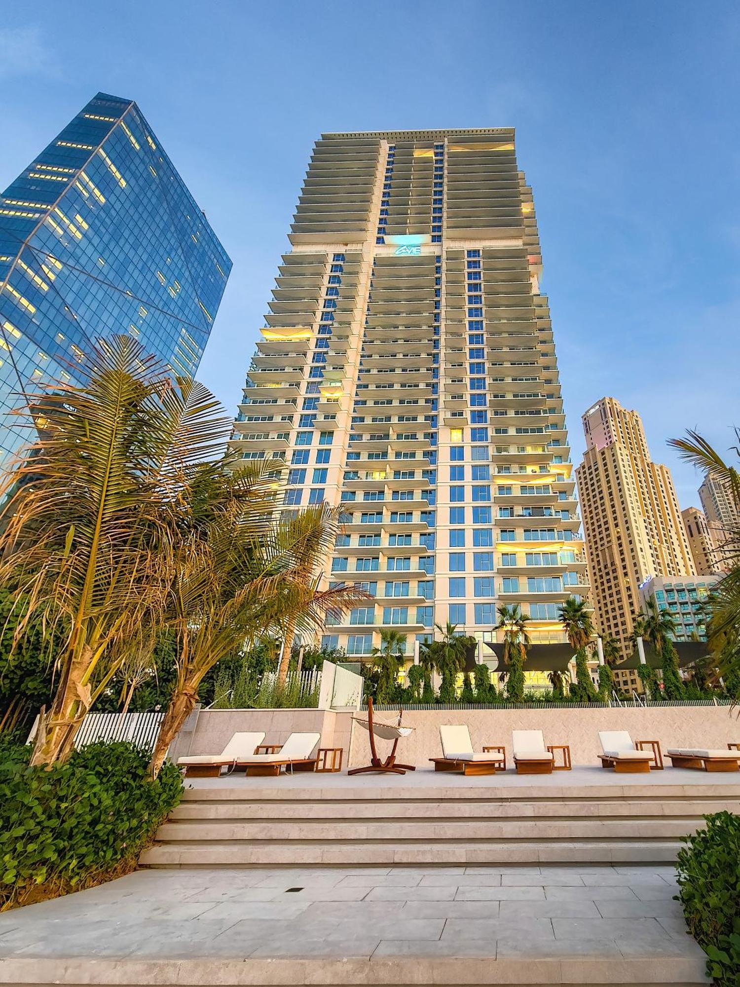 Panoramic Sea View From New 2bd In La Vie Jbr Appartement Dubaï