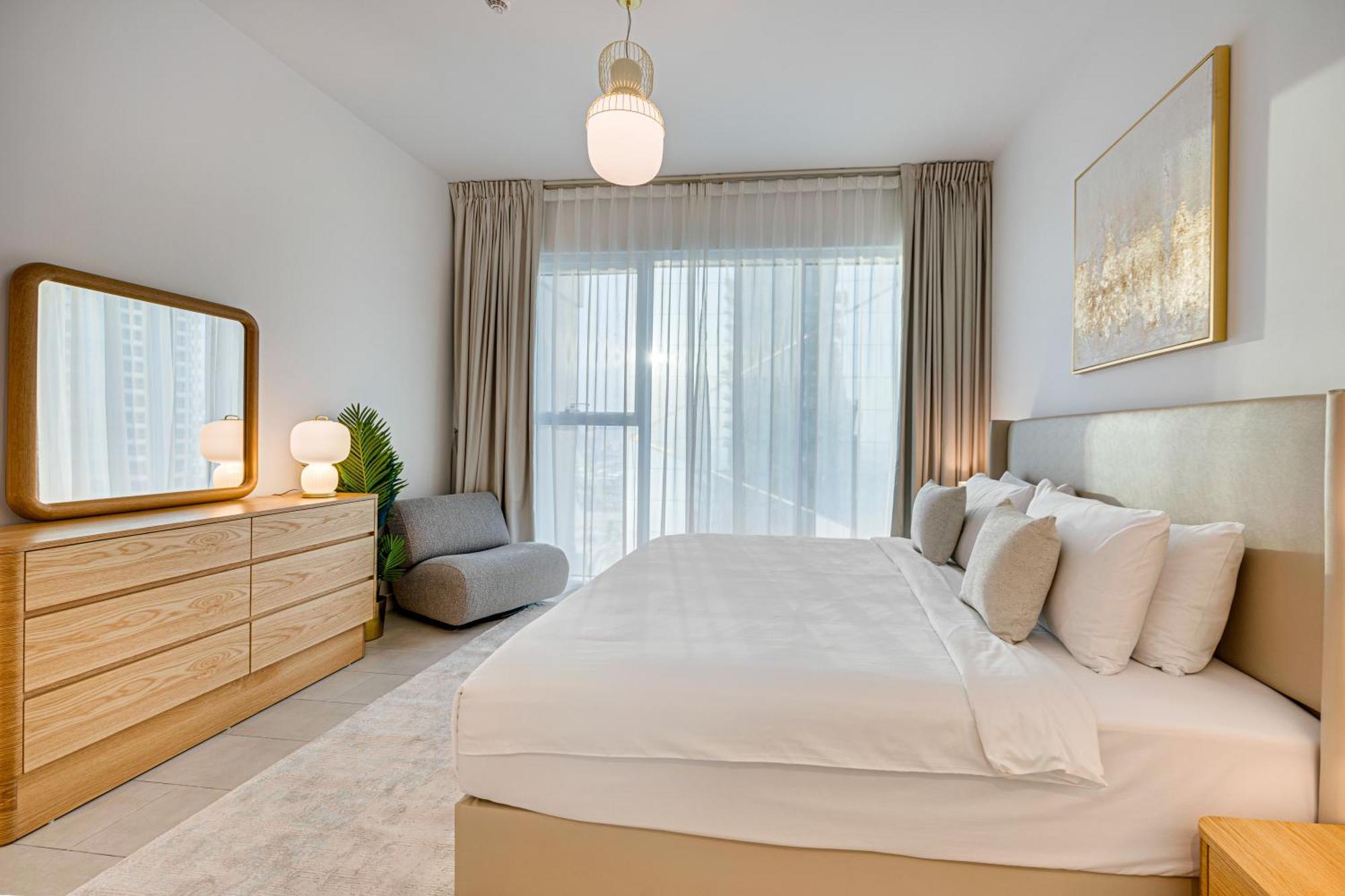 Panoramic Sea View From New 2bd In La Vie Jbr Dubaï