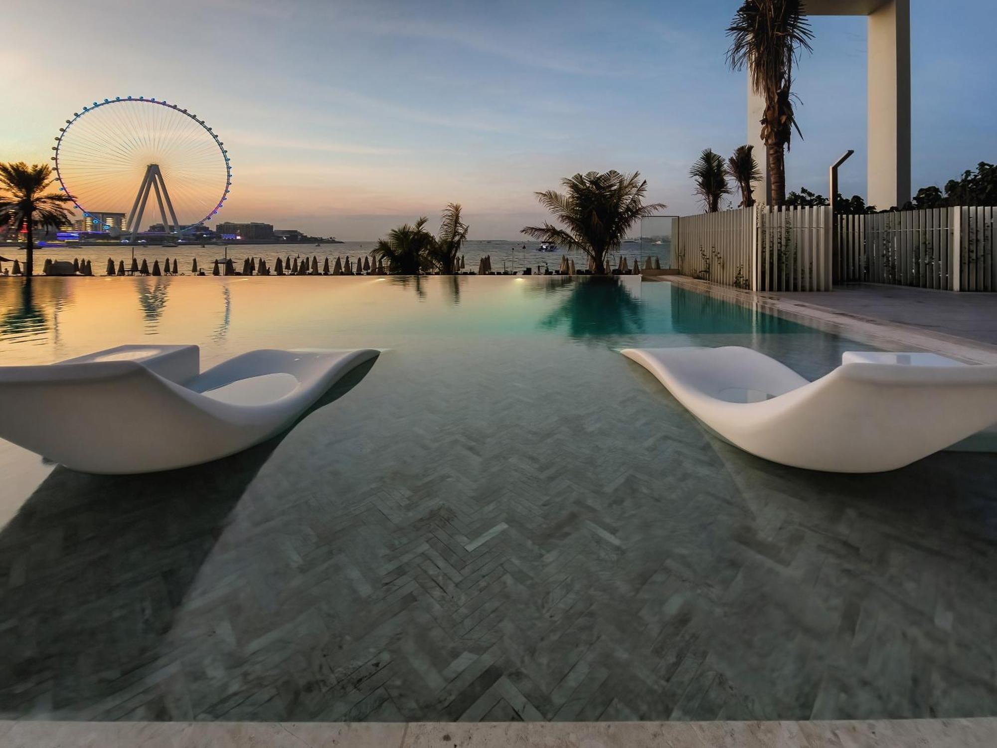 Panoramic Sea View From New 2bd In La Vie Jbr * Dubaï