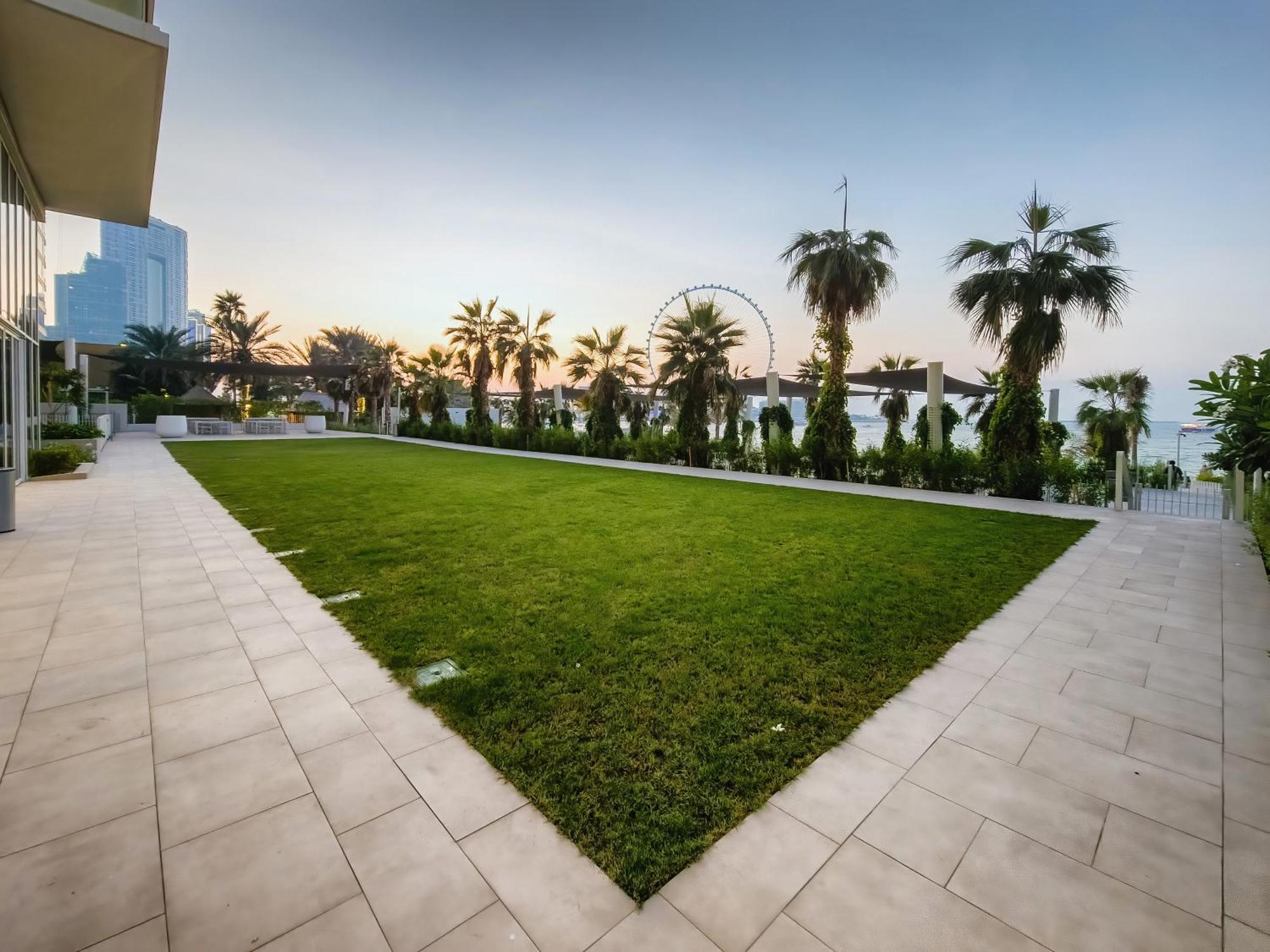 Panoramic Sea View From New 2bd In La Vie Jbr Dubaï