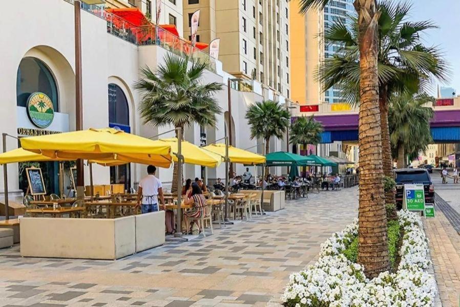 Ocean View Marina Jbr Walk Comfort Gæstehus Dubai