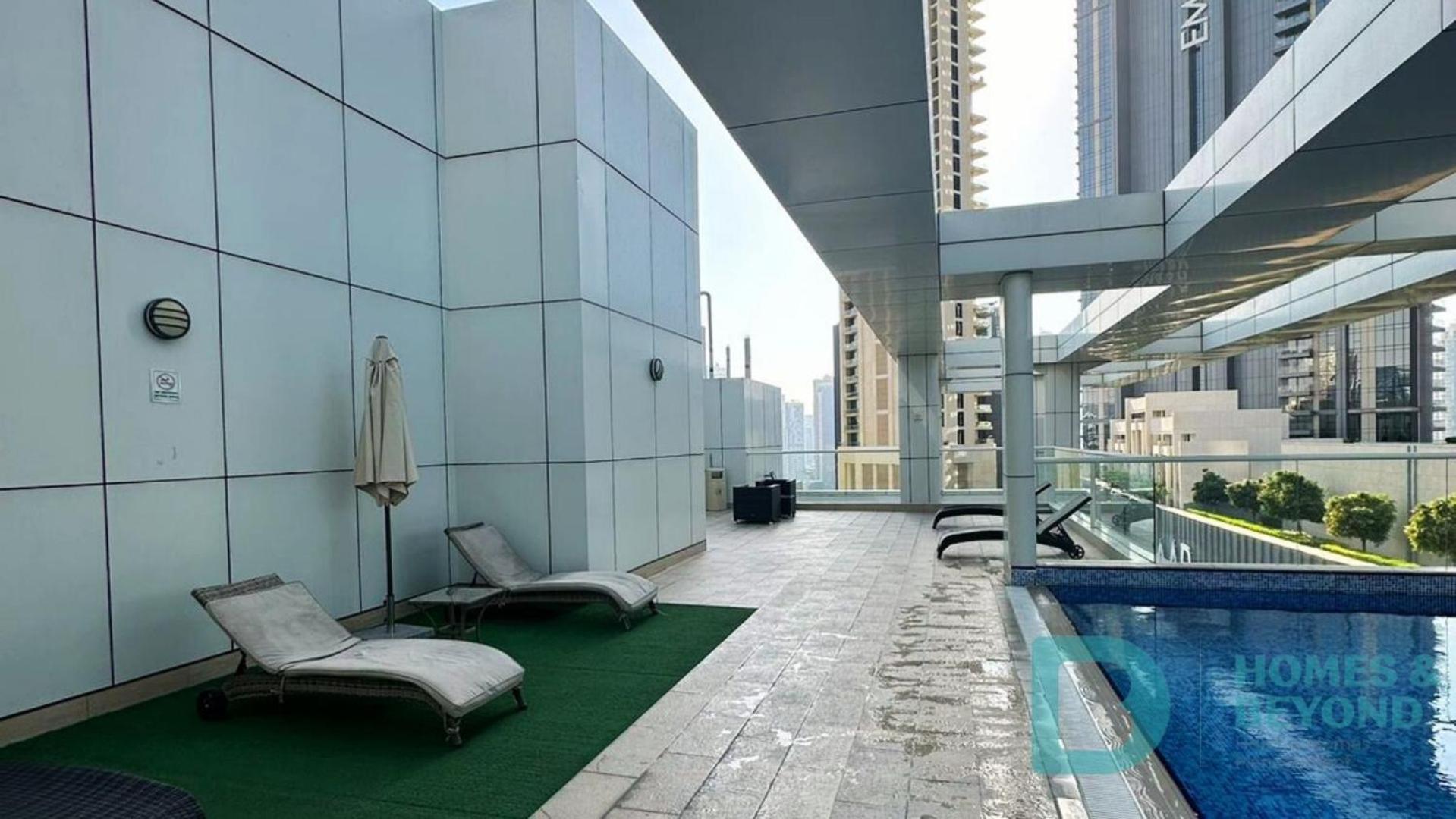 Apartment 1br + Maid In Downtown