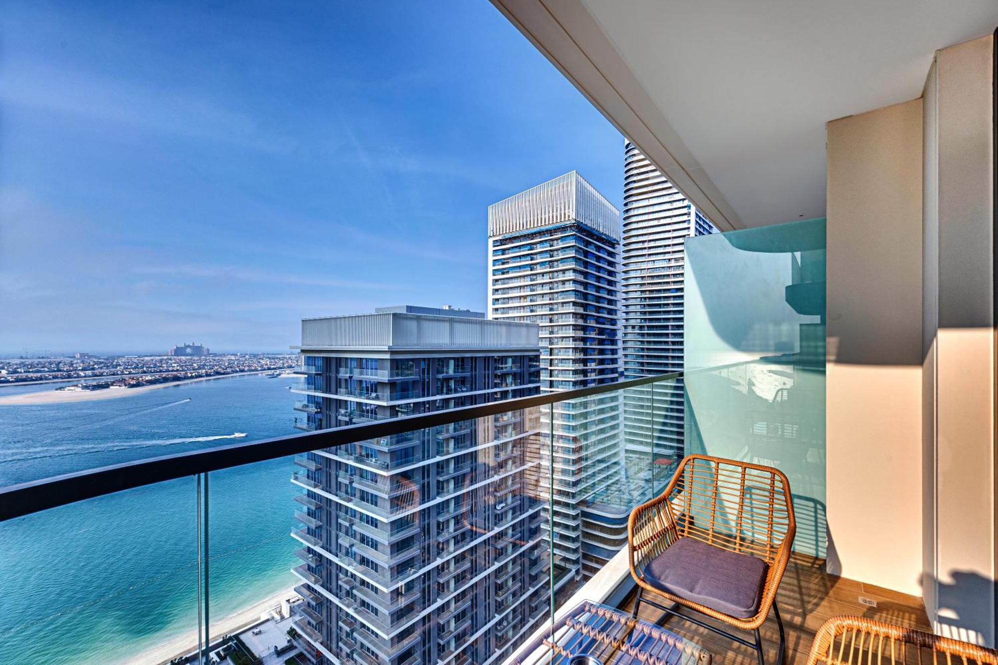 Marina Vista 1bd With Access In Beachfront * Dubaï