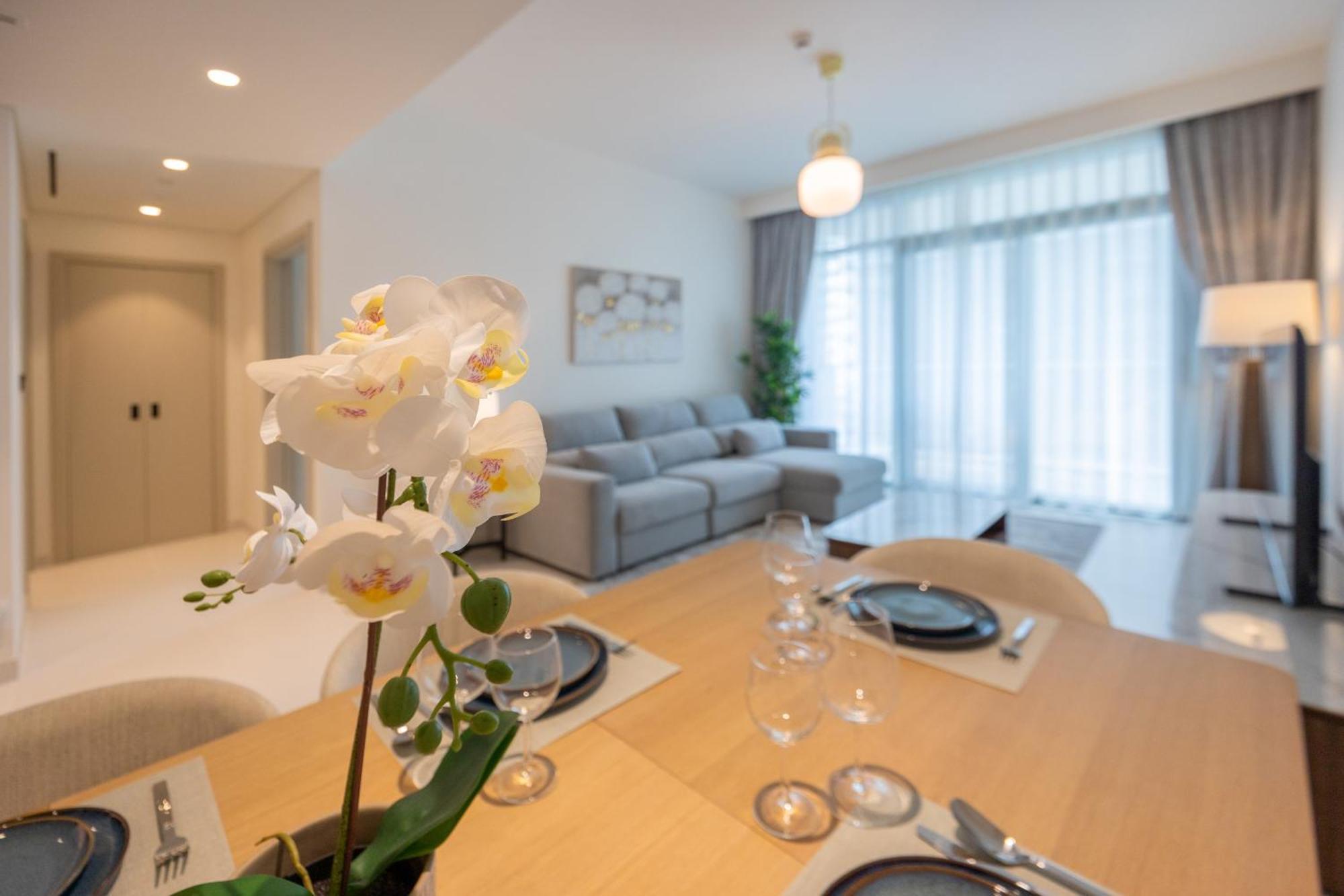 Marina Vista 1bd With Access In Beachfront Dubaï