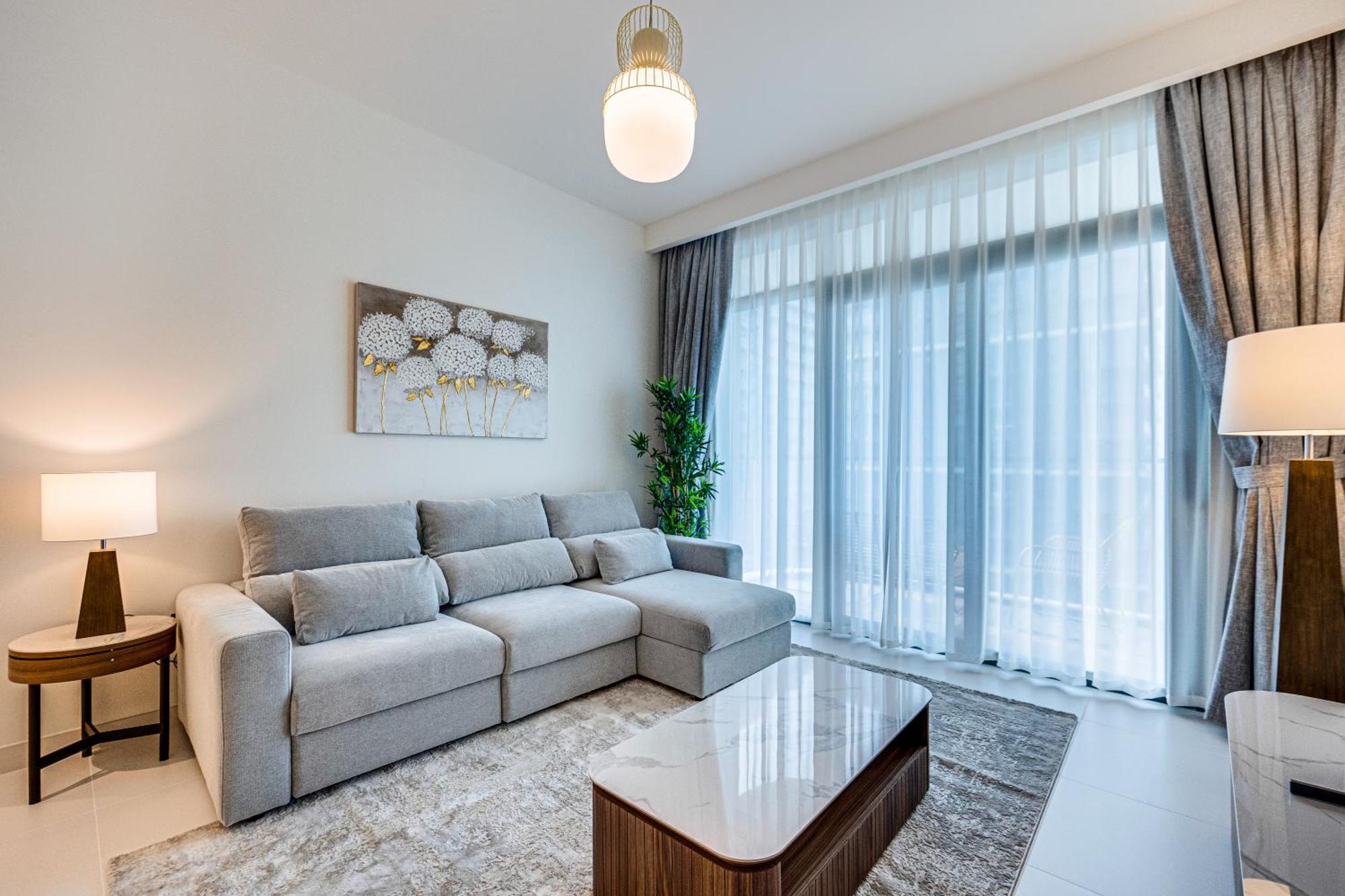 Marina Vista 1bd With Access In Beachfront Dubaï