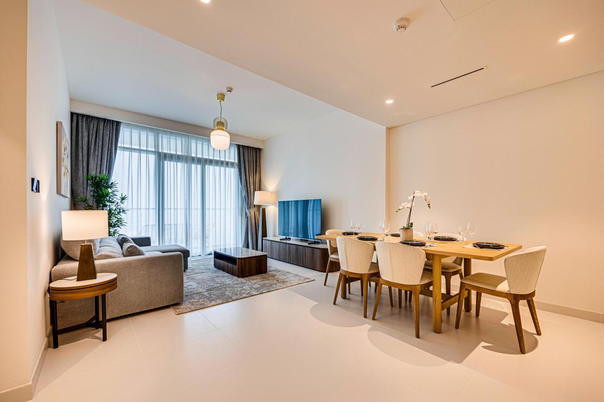 Marina Vista 1bd With Access In Beachfront Appartement Dubaï