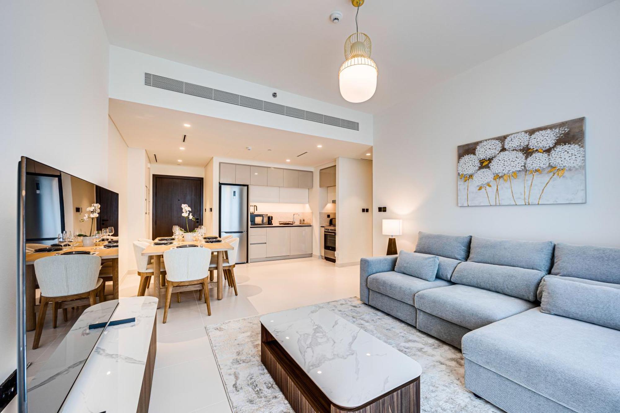 Appartement Marina Vista 1bd With Access In Beachfront Dubaï