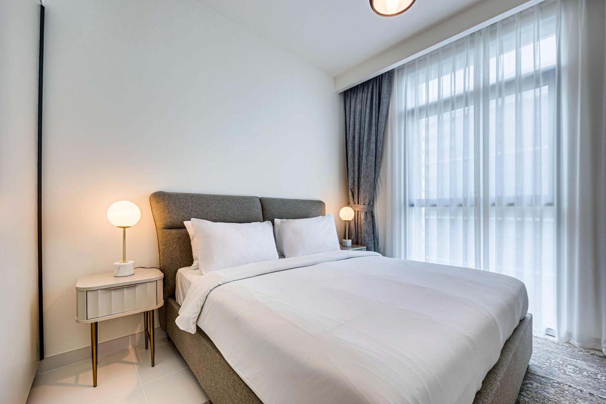 Marina Vista 1bd With Access In Beachfront * Dubaï