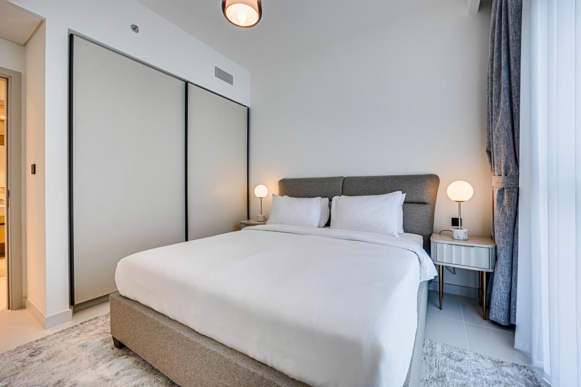 Marina Vista 1bd With Access In Beachfront Dubaï