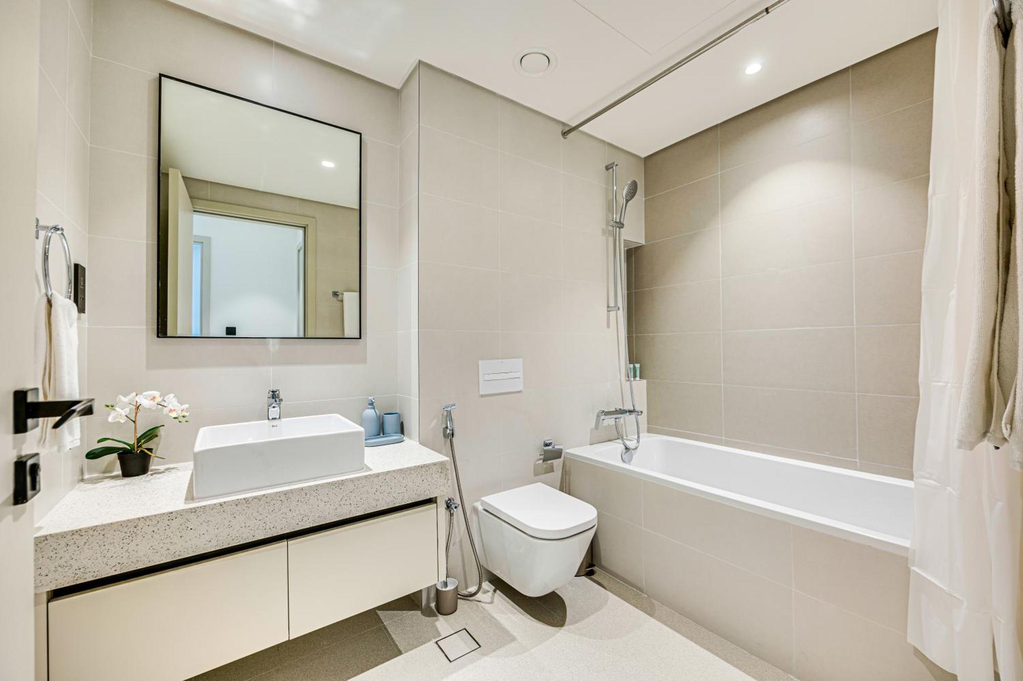Marina Vista 1bd With Access In Beachfront Appartement