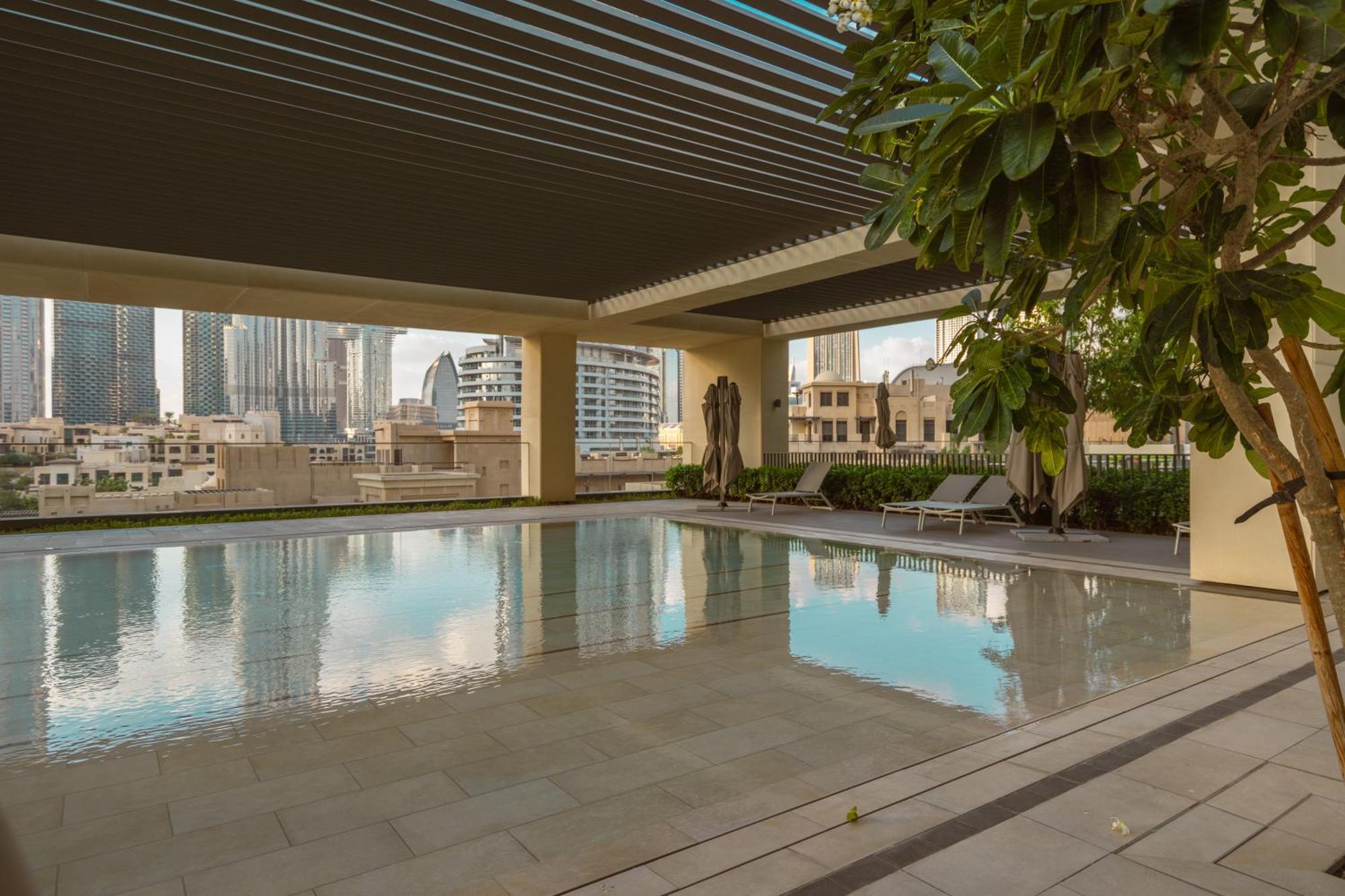 Prime Retreats @ Burj Royale By Emaar Lägenhet Dubai