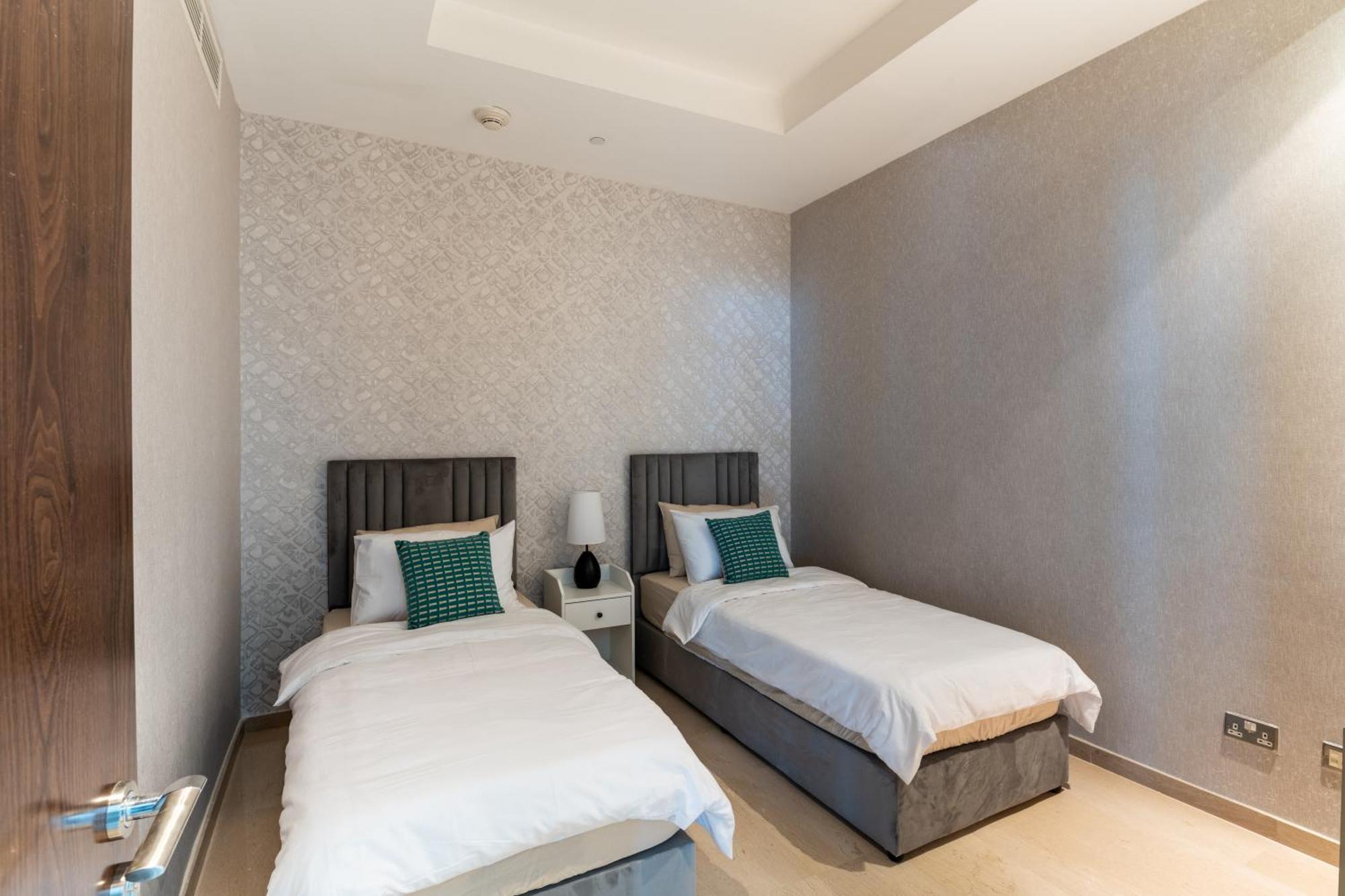 Oceana Residences - Palm Jumeirah - 3br - Sea View - Access Apartamento