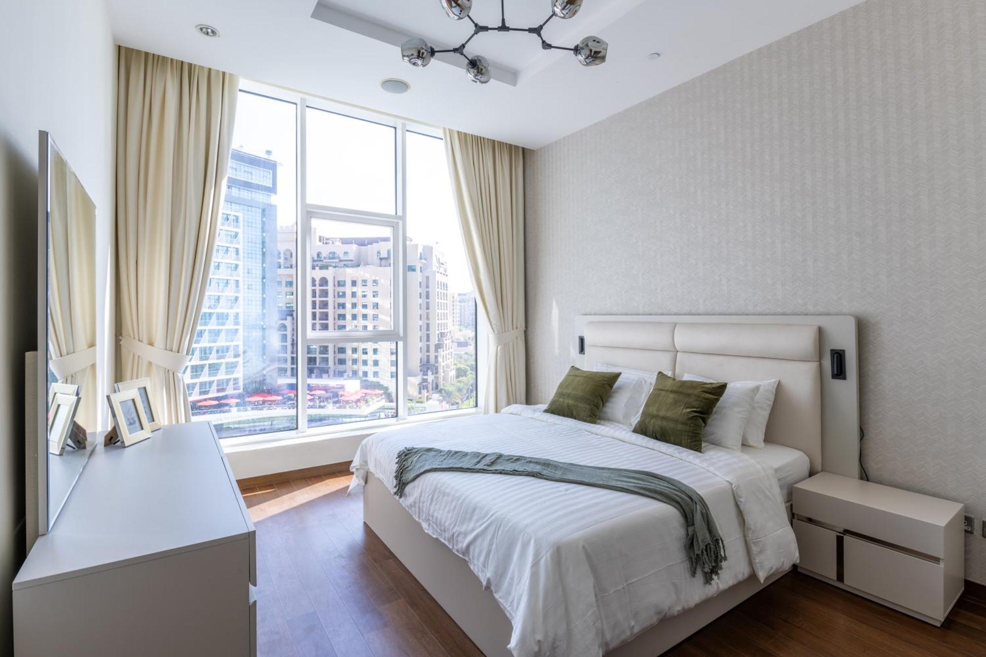 Apartamento Oceana Residences - Palm Jumeirah - 3br - Sea View - Access *