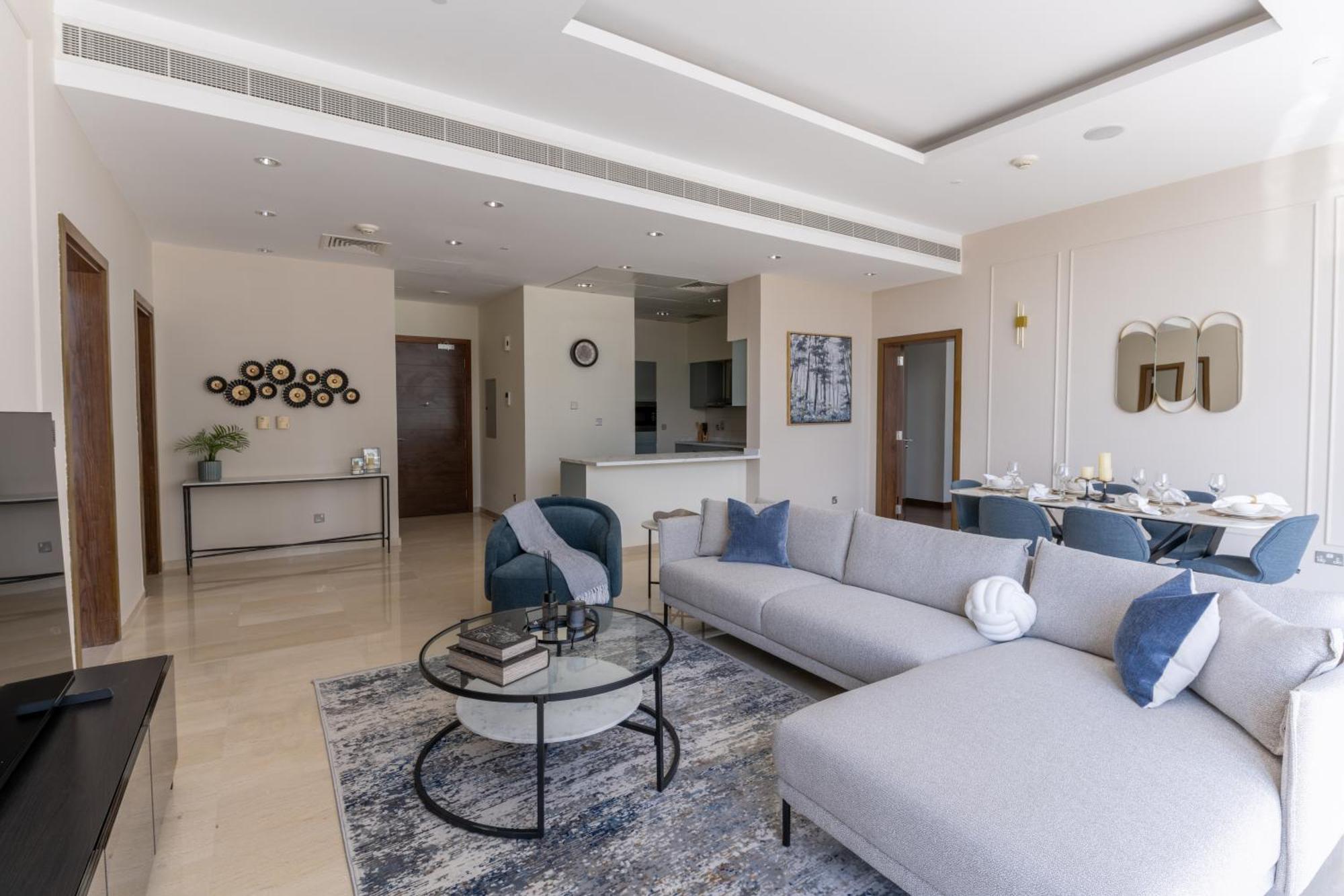 Oceana Residences - Palm Jumeirah - 3br - Sea View - Access Apartamento
