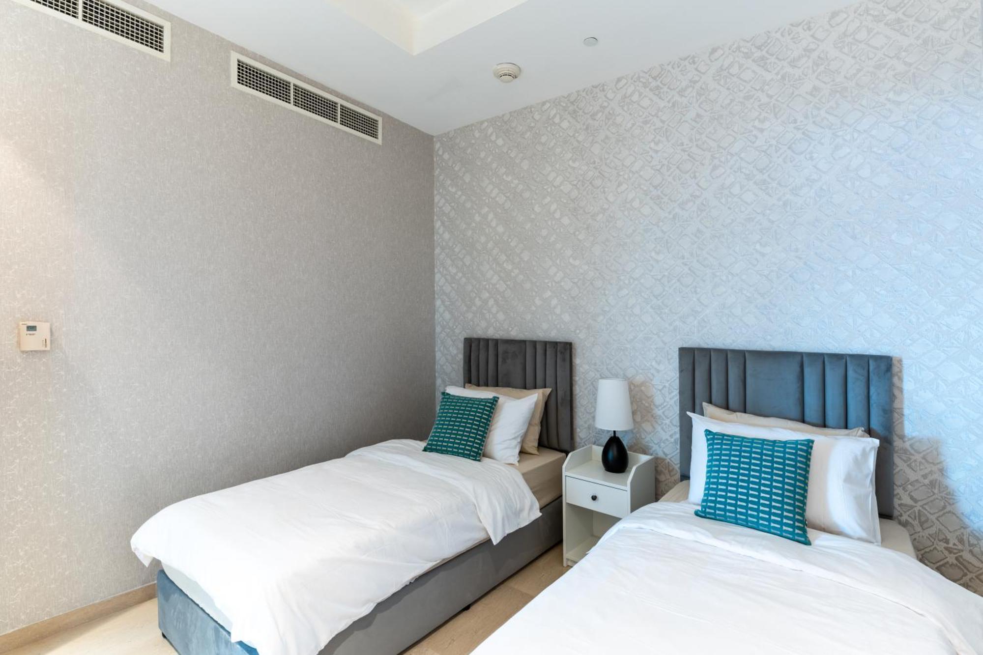 Apartamento Oceana Residences - Palm Jumeirah - 3br - Sea View - Access