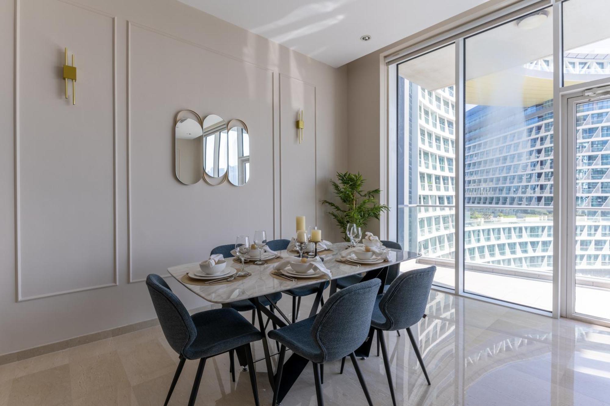 Oceana Residences - Palm Jumeirah - 3br - Sea View - Access Apartamento
