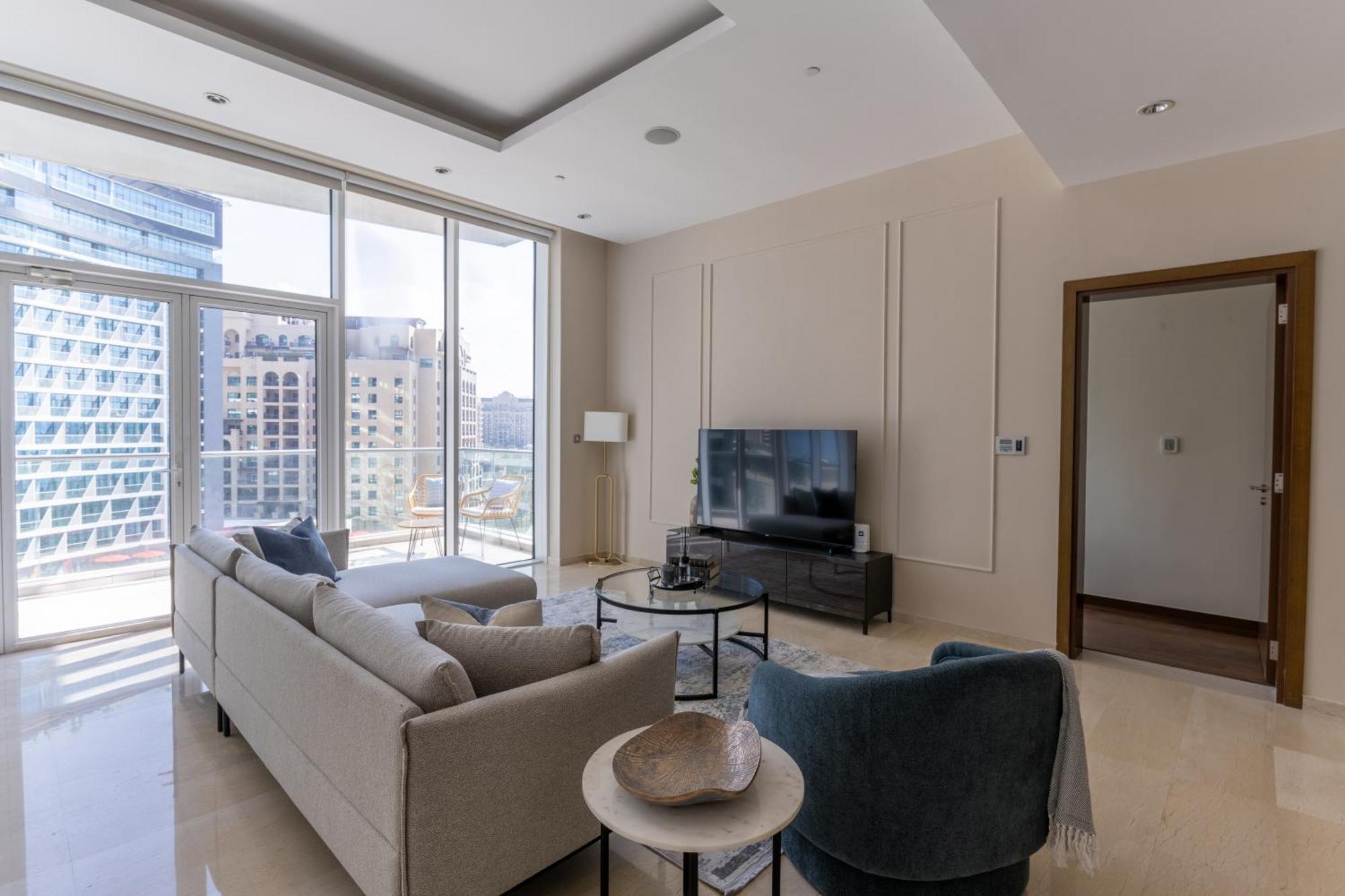 Oceana Residences - Palm Jumeirah - 3br - Sea View - Access Apartamento