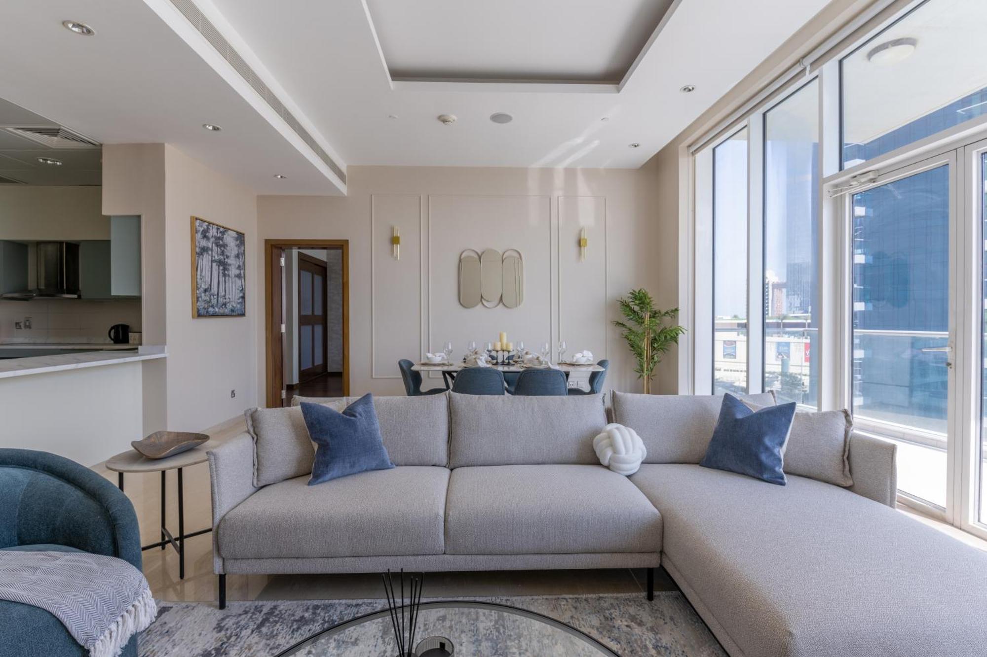 Oceana Residences - Palm Jumeirah - 3br - Sea View - Access