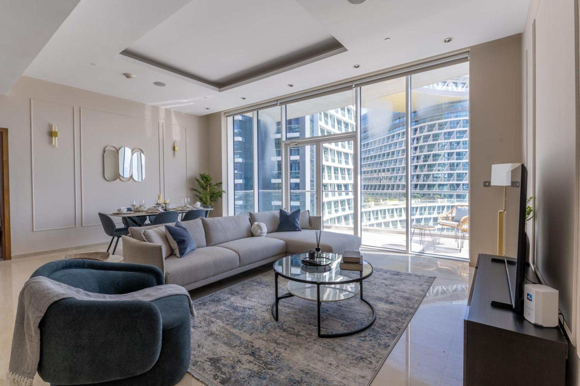 Oceana Residences - Palm Jumeirah - 3br - Sea View - Access *