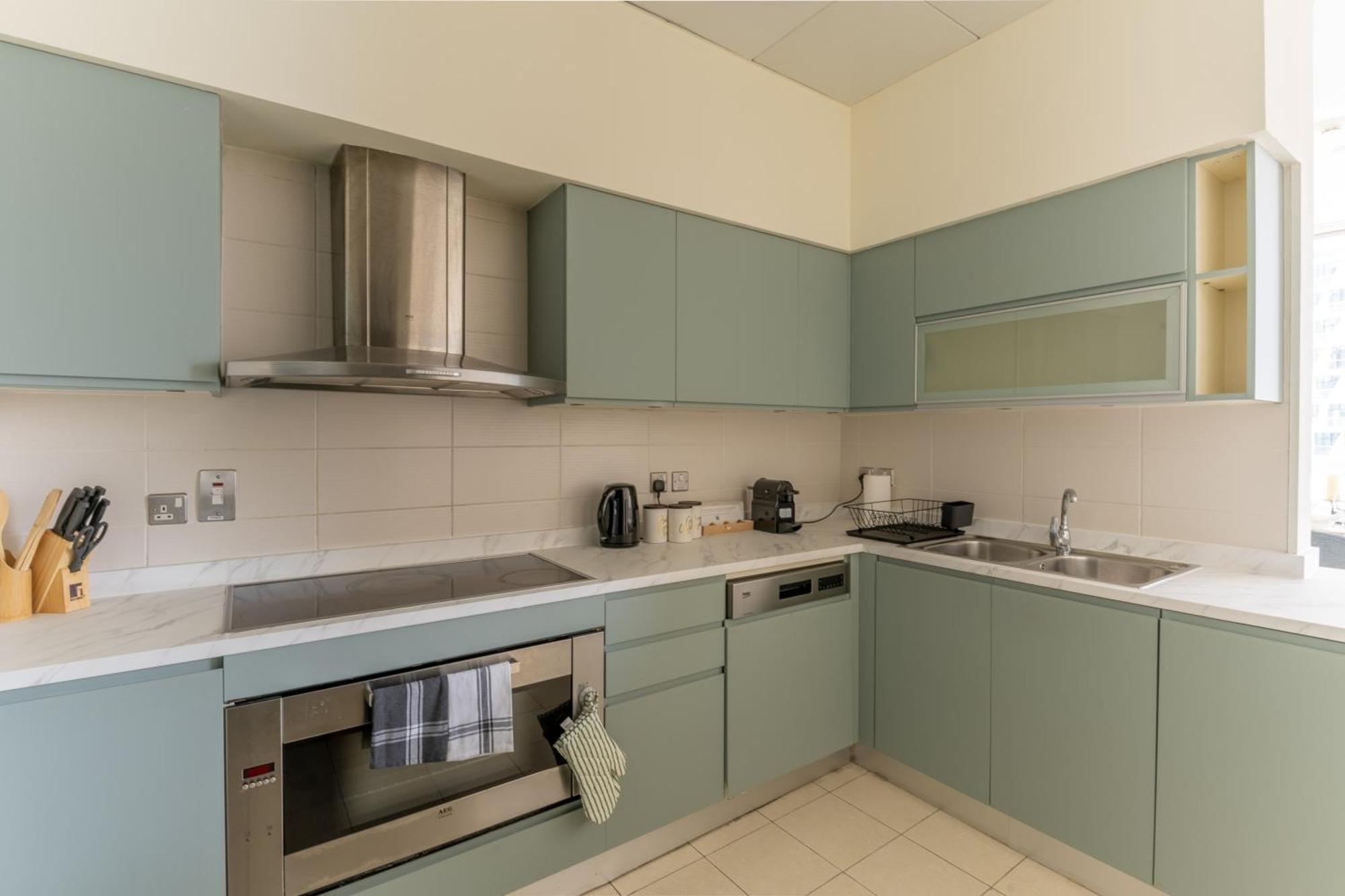 Oceana Residences - Palm Jumeirah - 3br - Sea View - Access Apartamento Dubái