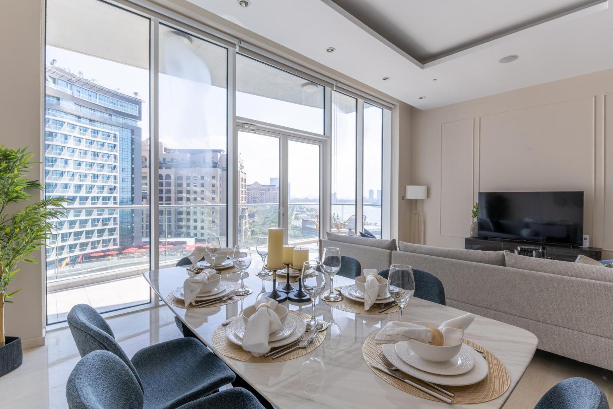 Oceana Residences - Palm Jumeirah - 3br - Sea View - Access Dubái
