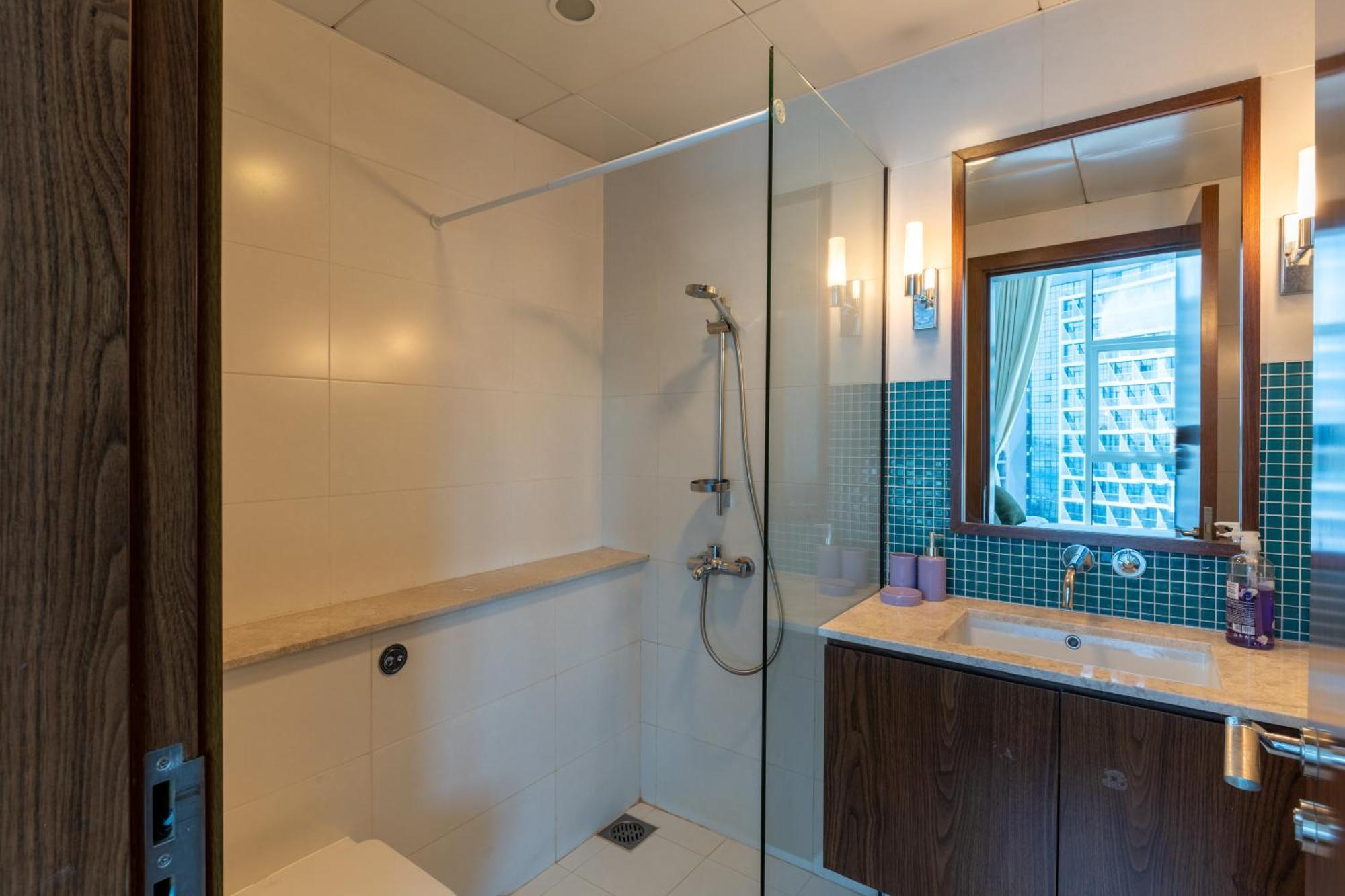 Oceana Residences - Palm Jumeirah - 3br - Sea View - Access Apartamento Dubái